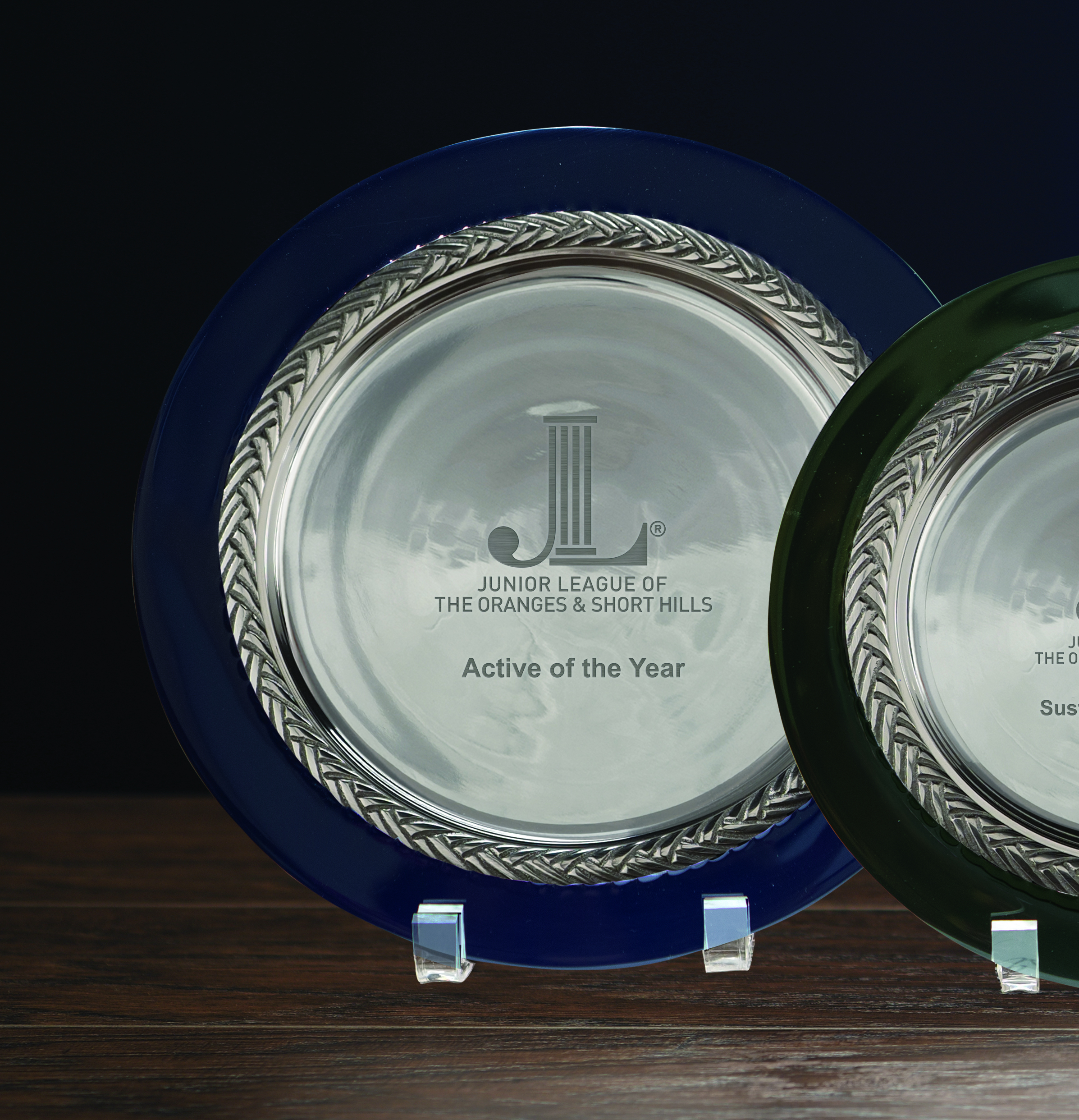 Sussex Award Plate 6