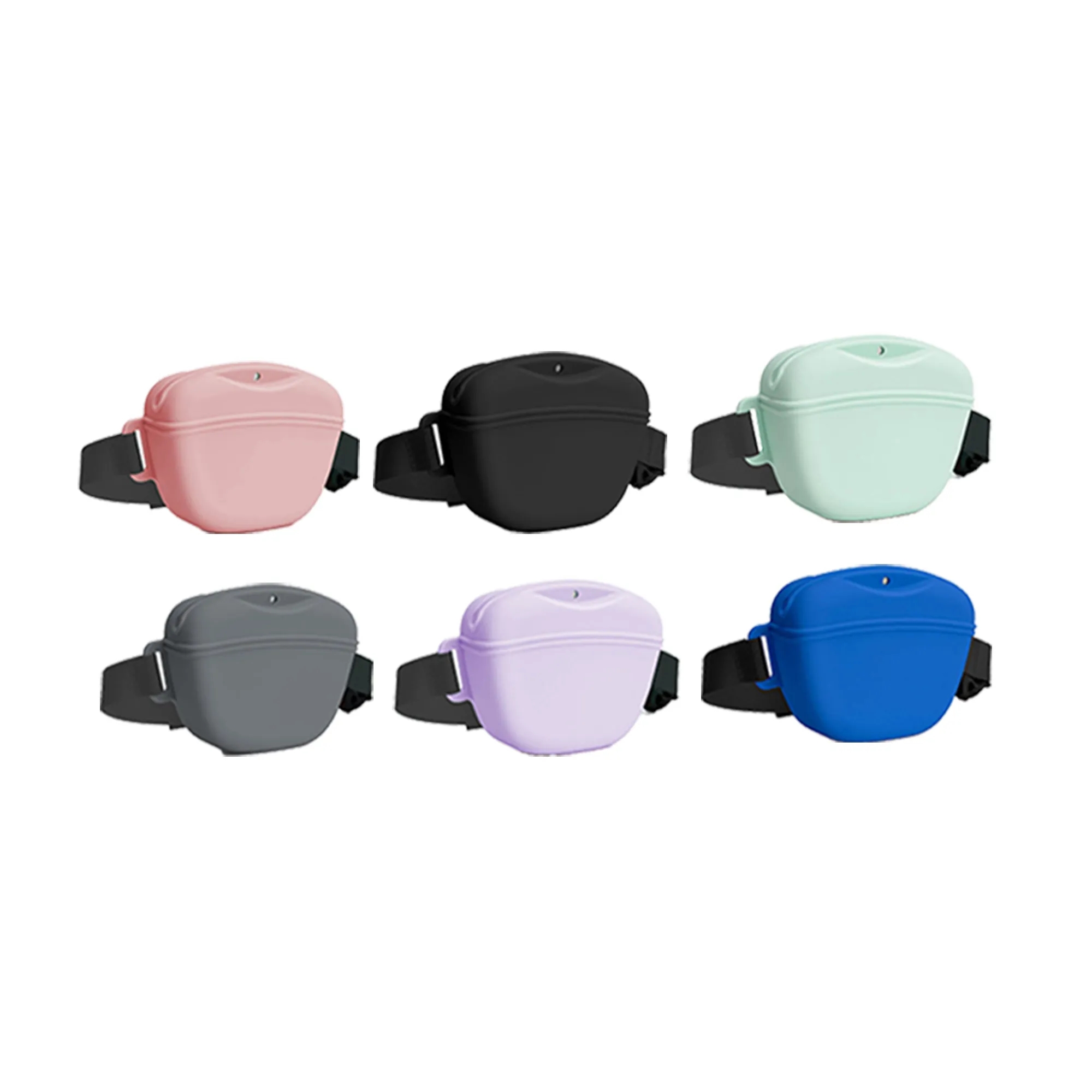 Silicone Pet Training Waist Bag Treat Pouch 2