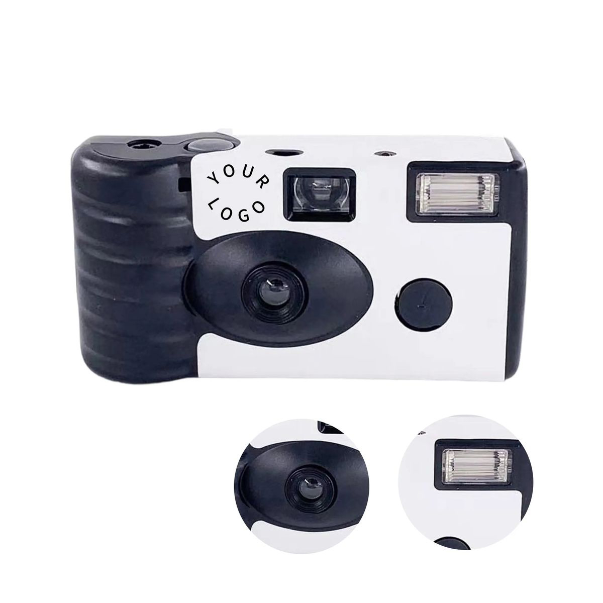 Focus Free HIPS Film Camera with Flash 2