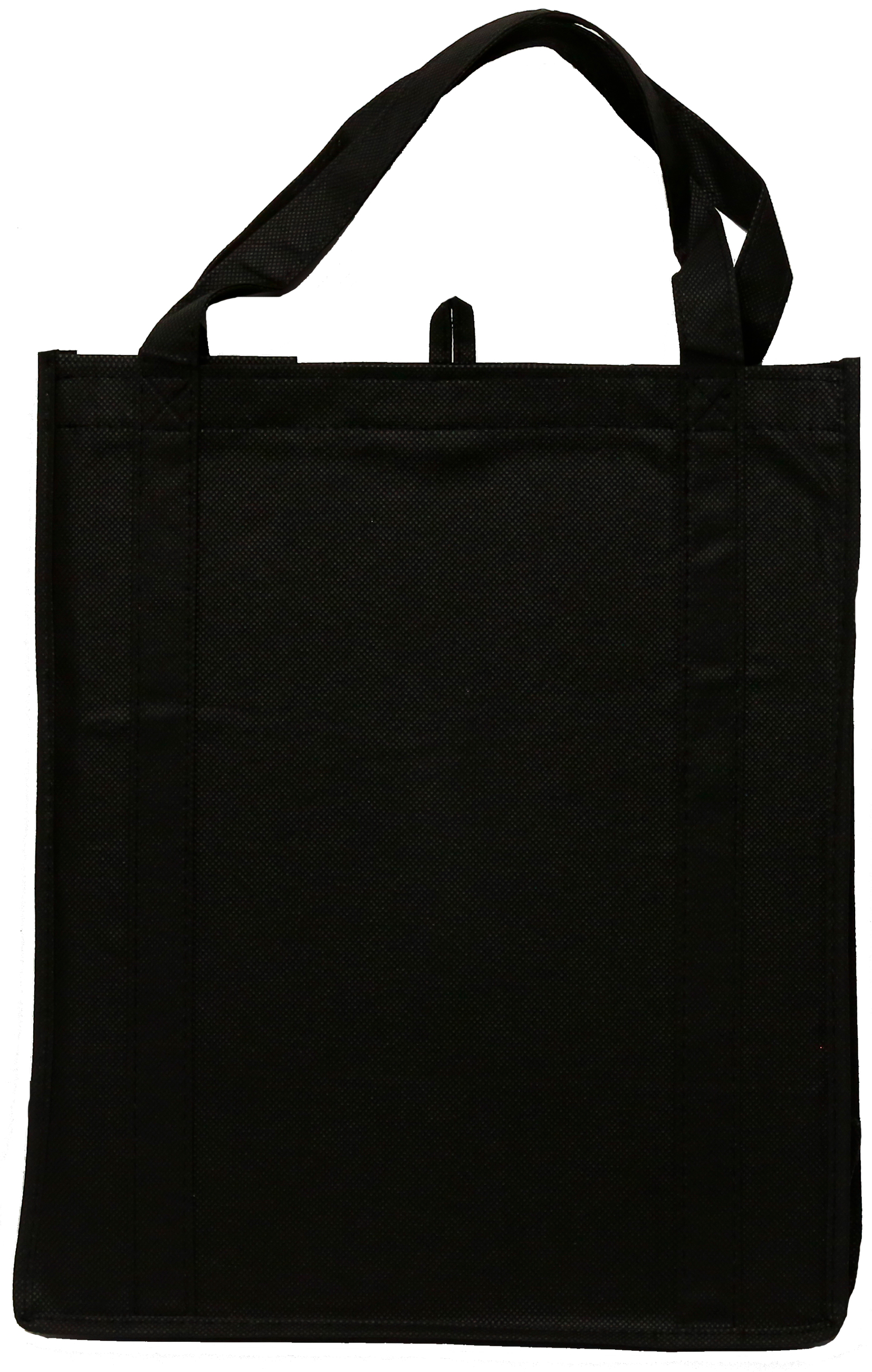 Non-Woven Shopper Tote with Plastic Stability Insert 6