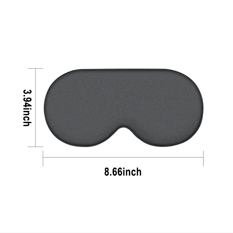 Custom Weighted Eye Mask for Sleeping 2