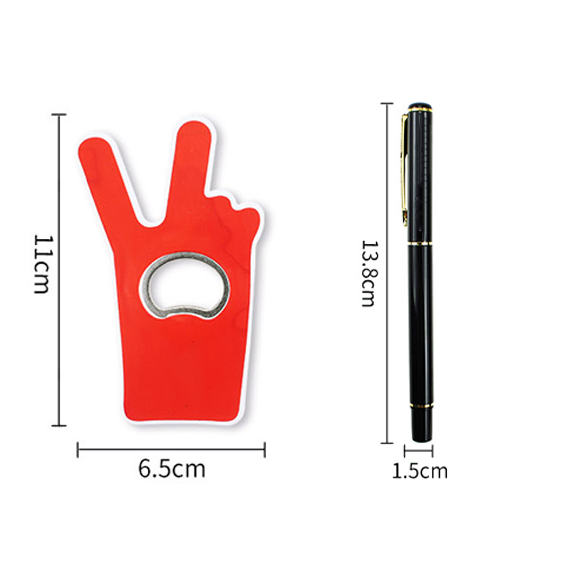 MOQ 10 pcs Logo Bottle Opener Kit 5
