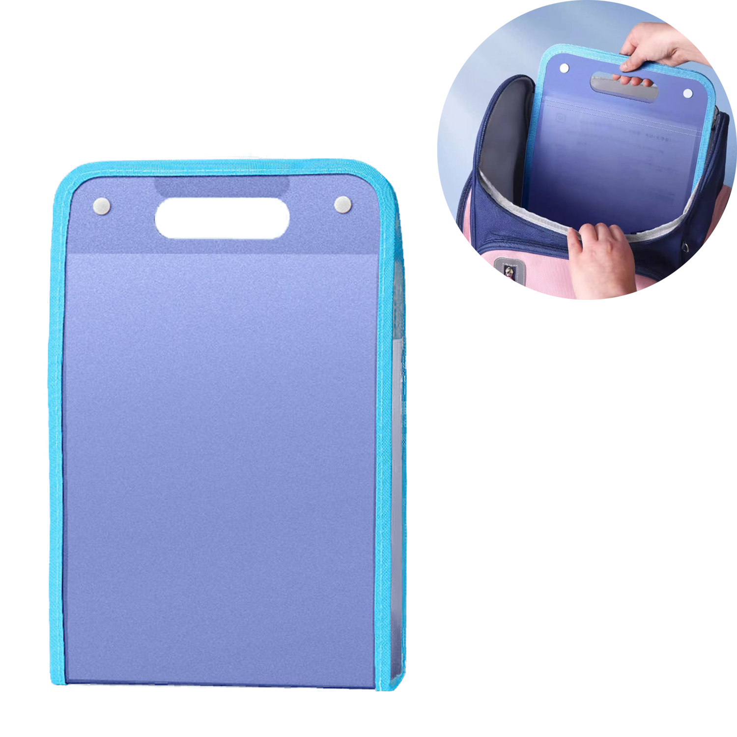 A4 Vertical File Organizer With 13 Pockets 6