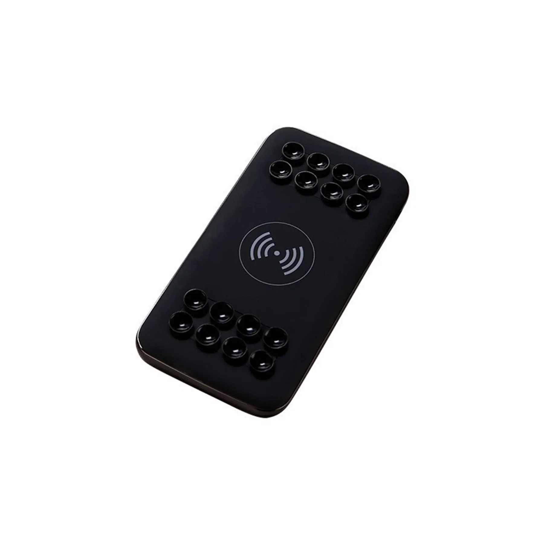 10000mah 2 in 1 Sucker Wireless Charger Power Bank 5