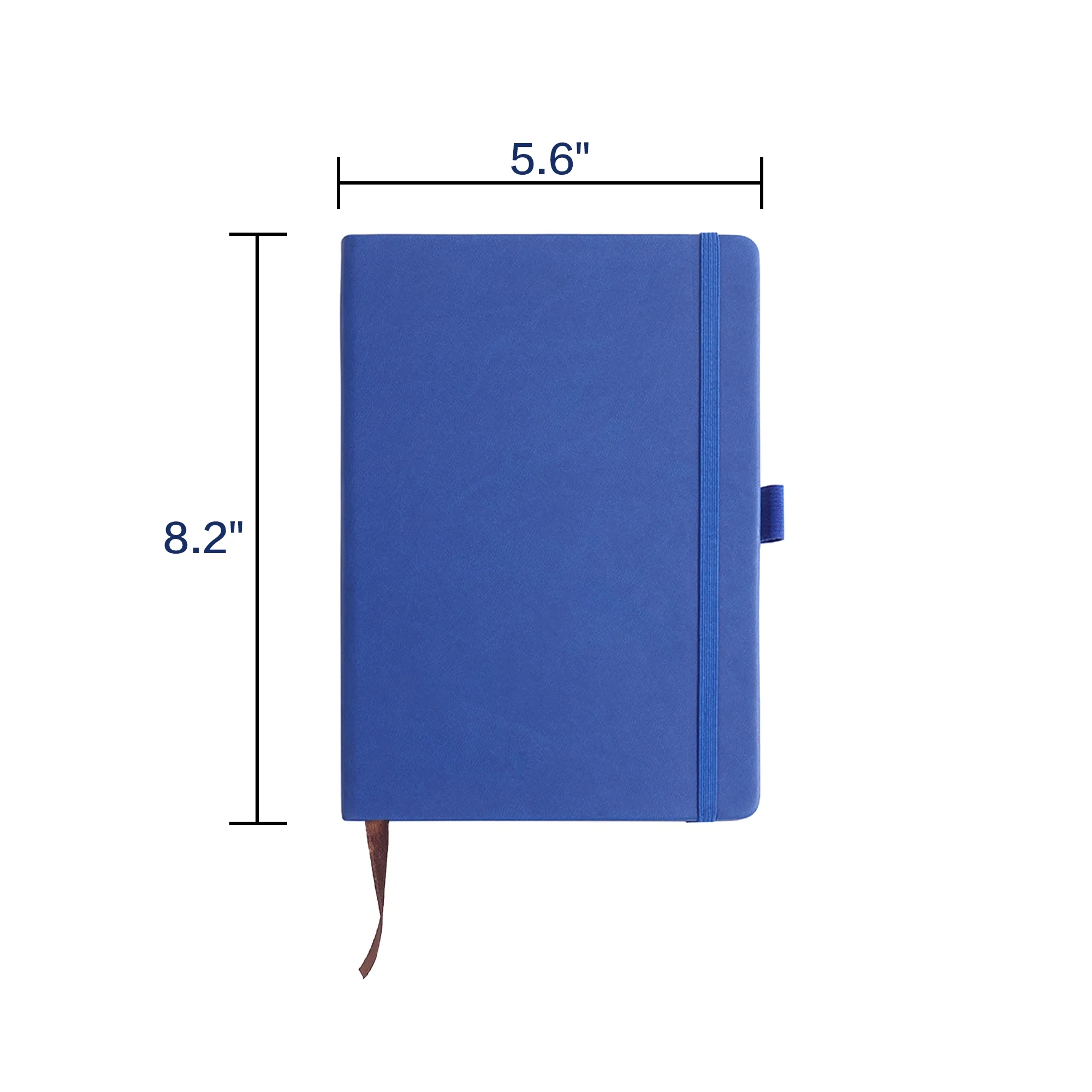 PU Lined Journal w/Pen Holder 3