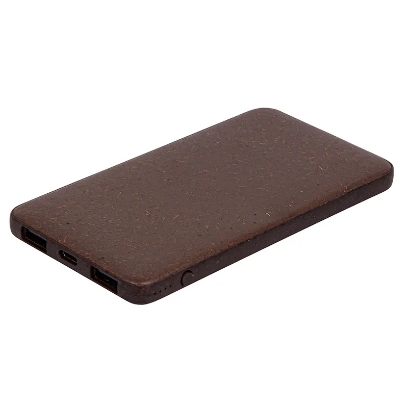 Sustainable Coconut 5,000mAh Power Bank 3