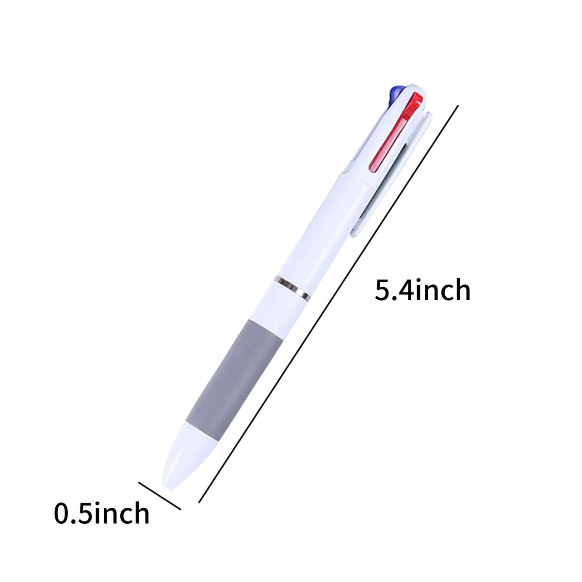 Plastic Multi Ink Comfortable Grip Pen 1