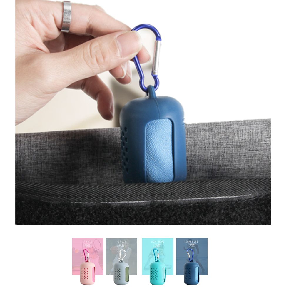 Cooling Towels With Silicone Cases 2