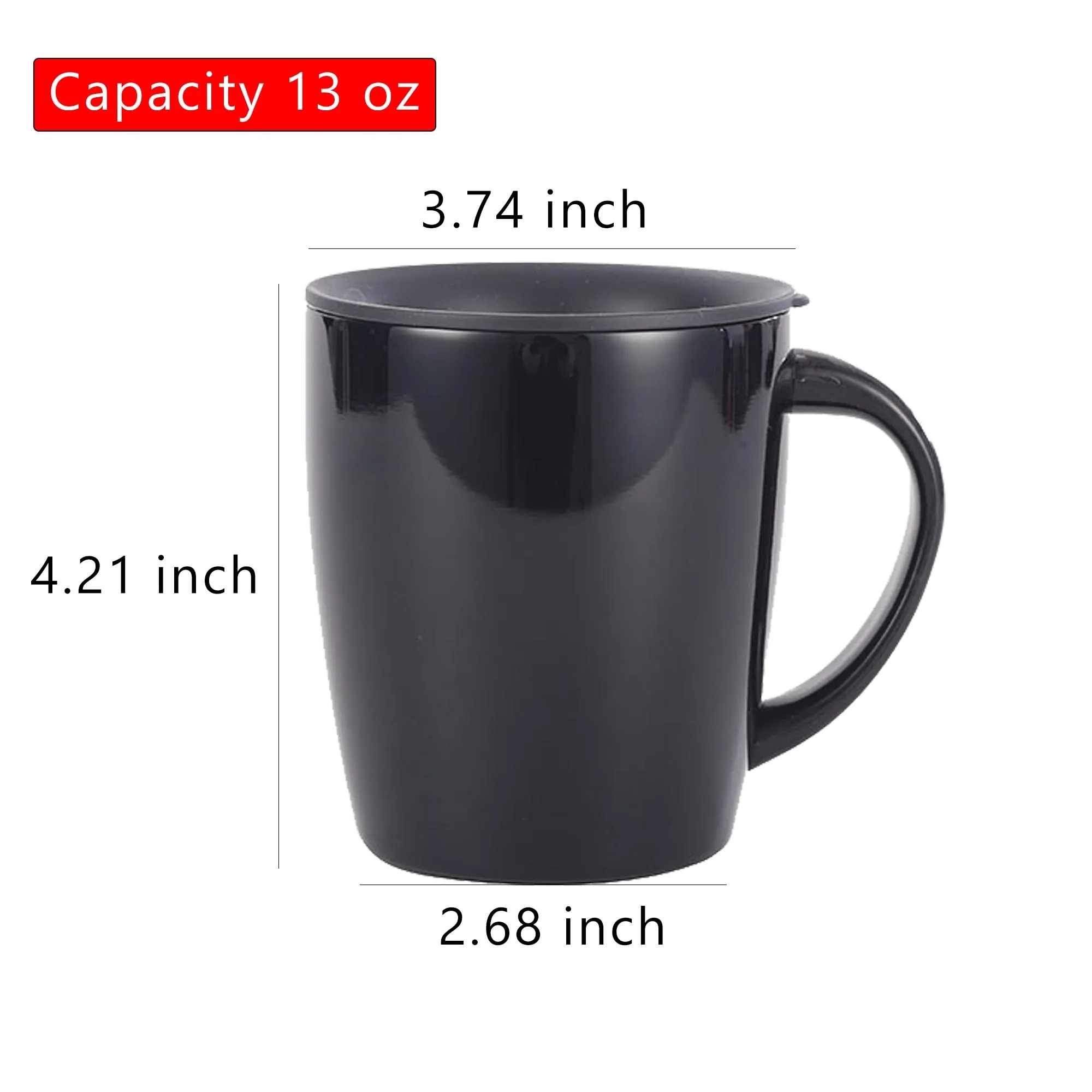 13 oz Stainless Steel Vacuum Coffee Mug 2
