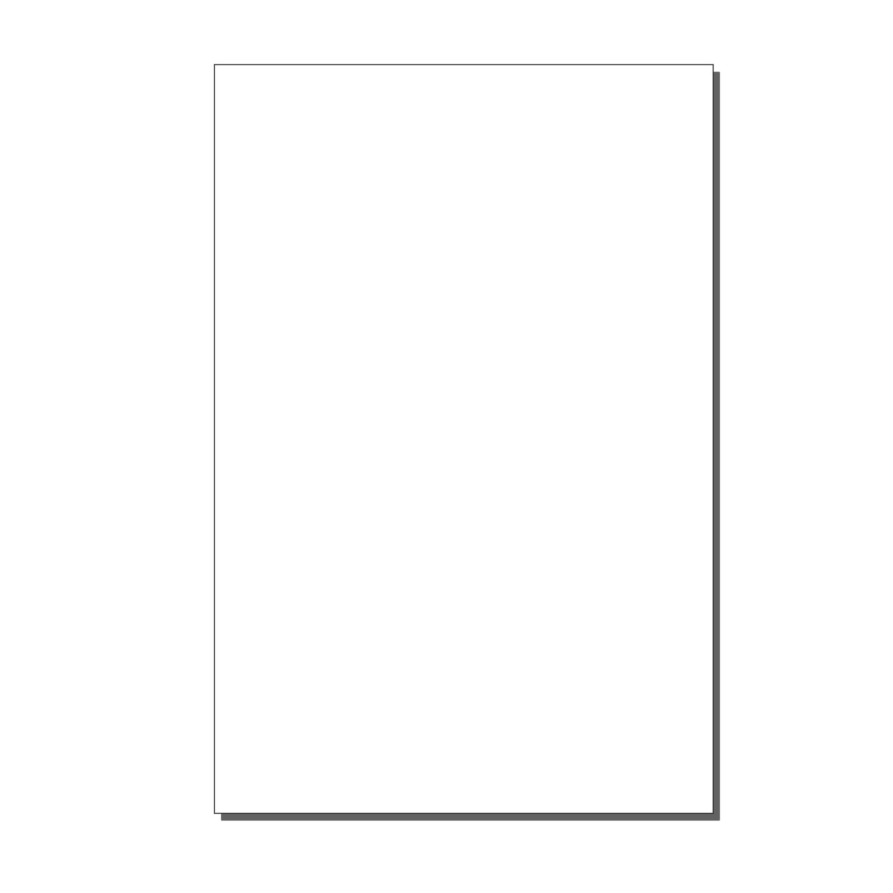 XXL Business Card Magnet 30 Mil 6
