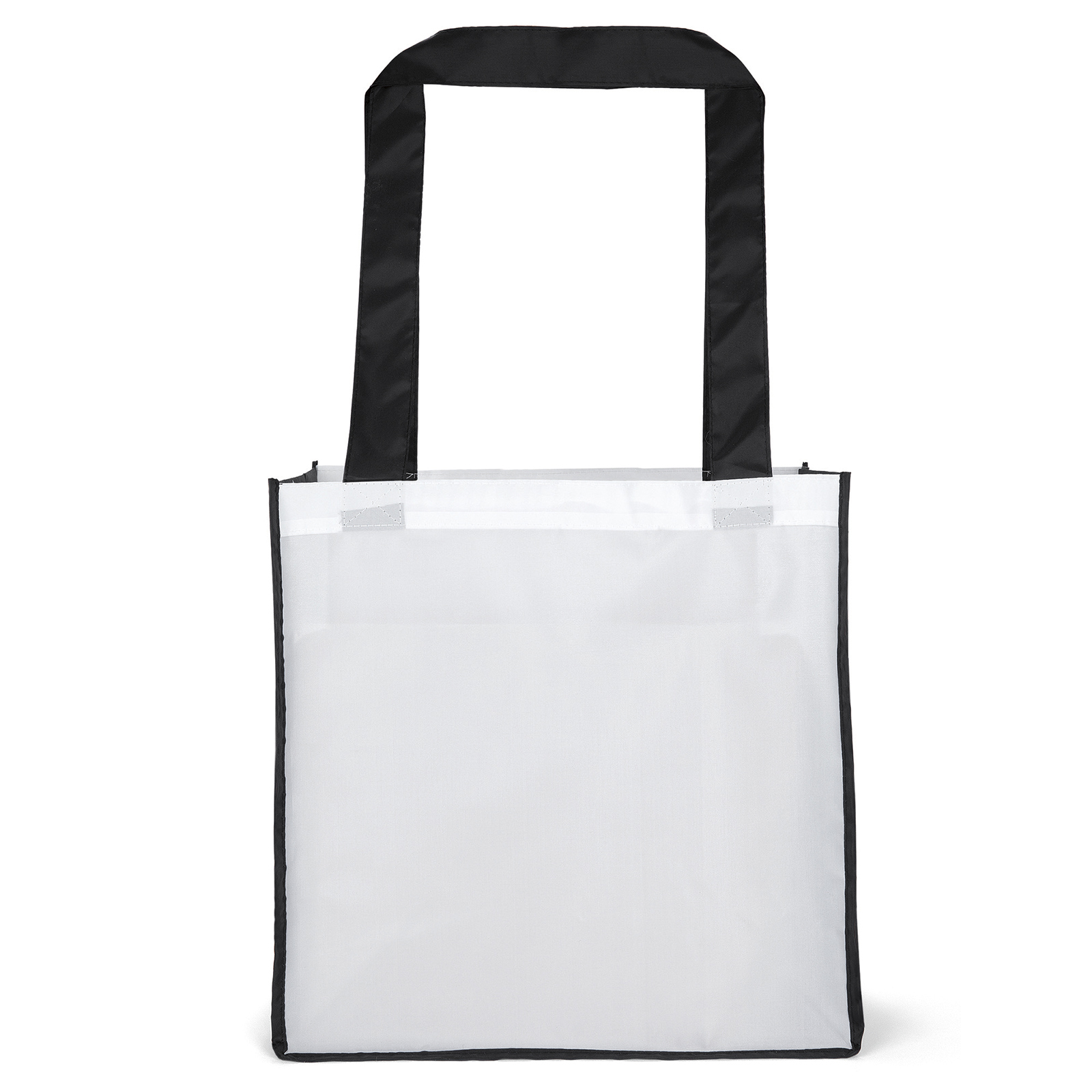 Picasso - Polyester Tote - Screen Print, custom tote bag with logo imprint 4