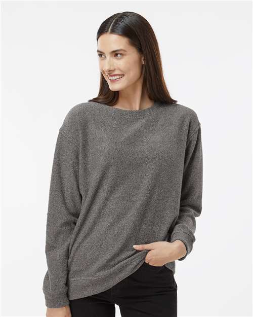 Women's Cozy Crewneck Pullover - L01 17