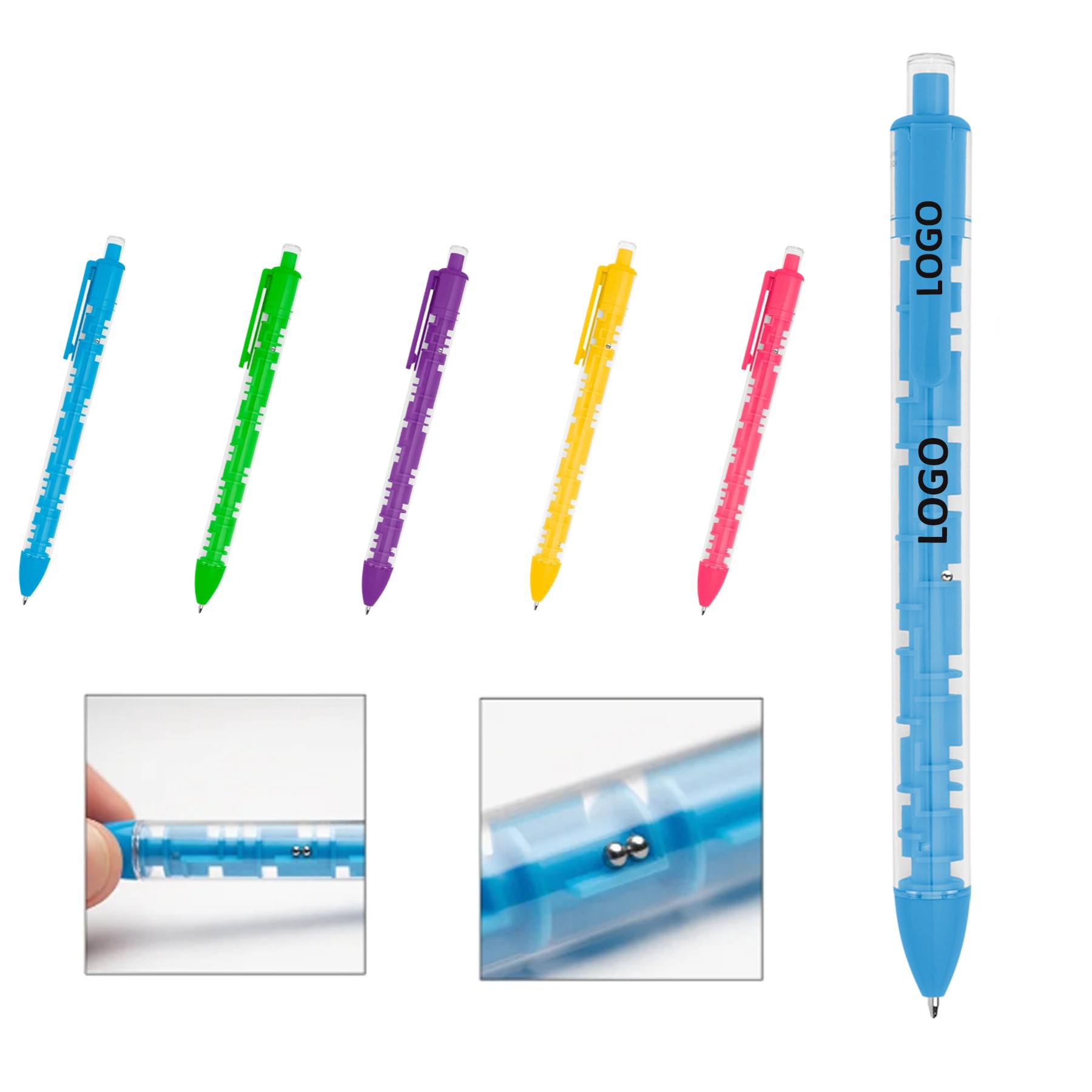 Maze Ball Pen