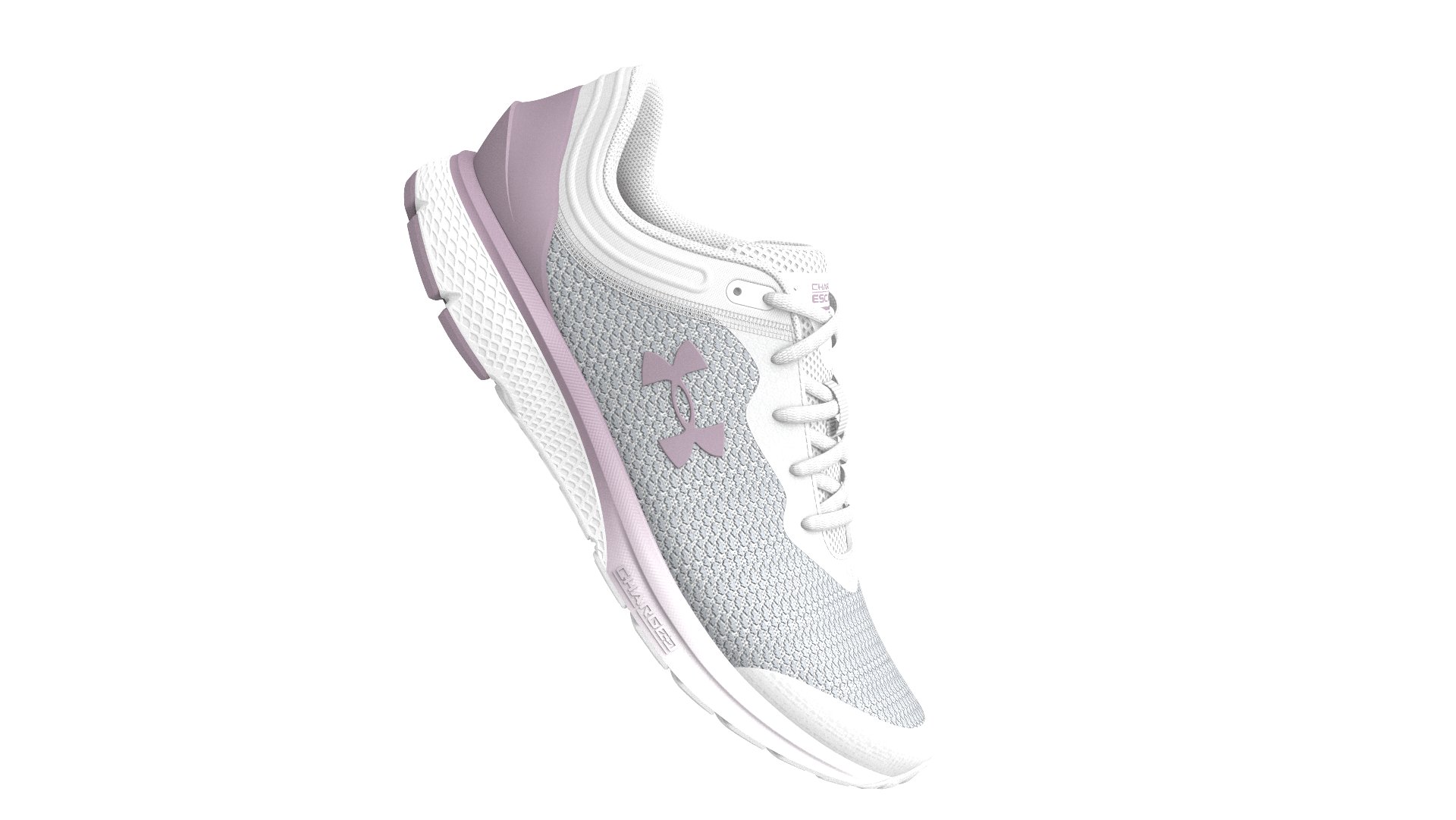 UA Charged Escape 3 Big Logo Women's Running Shoes 4