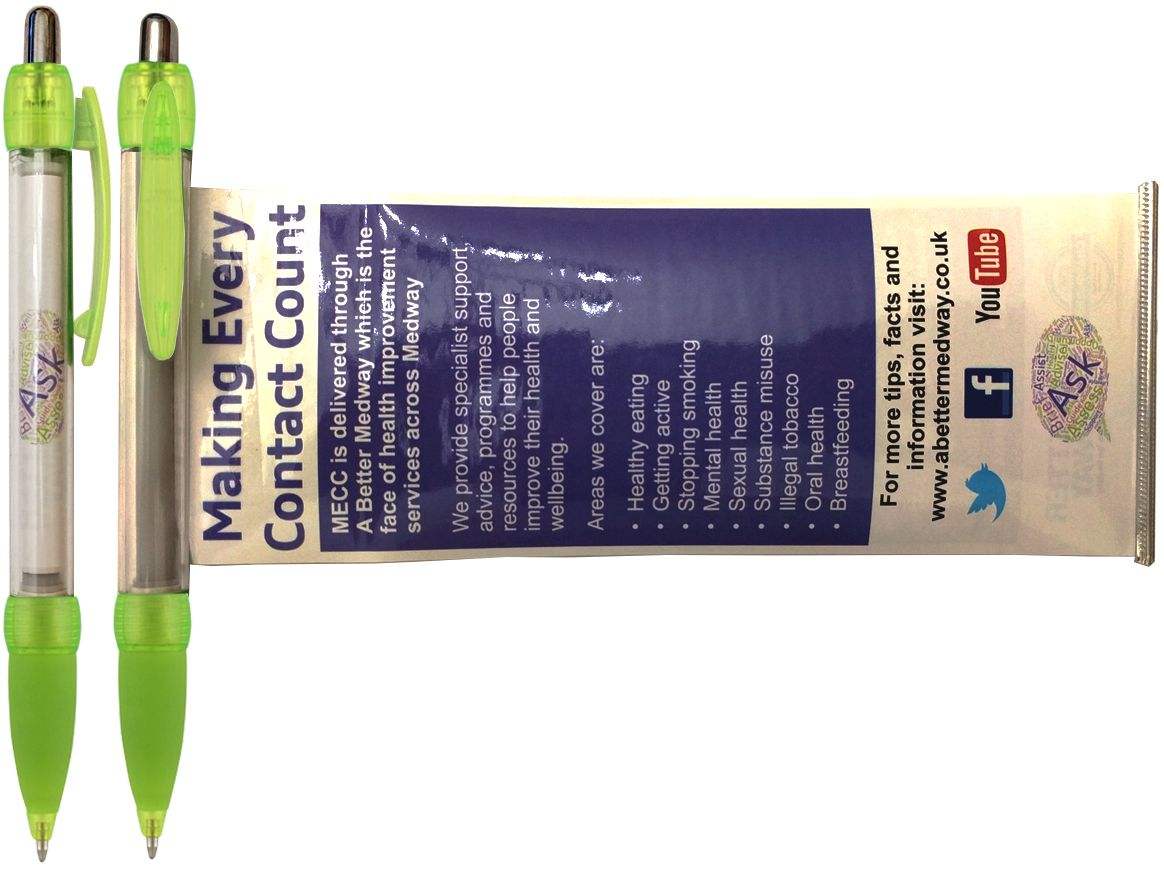 Colorful Banner Pen 4