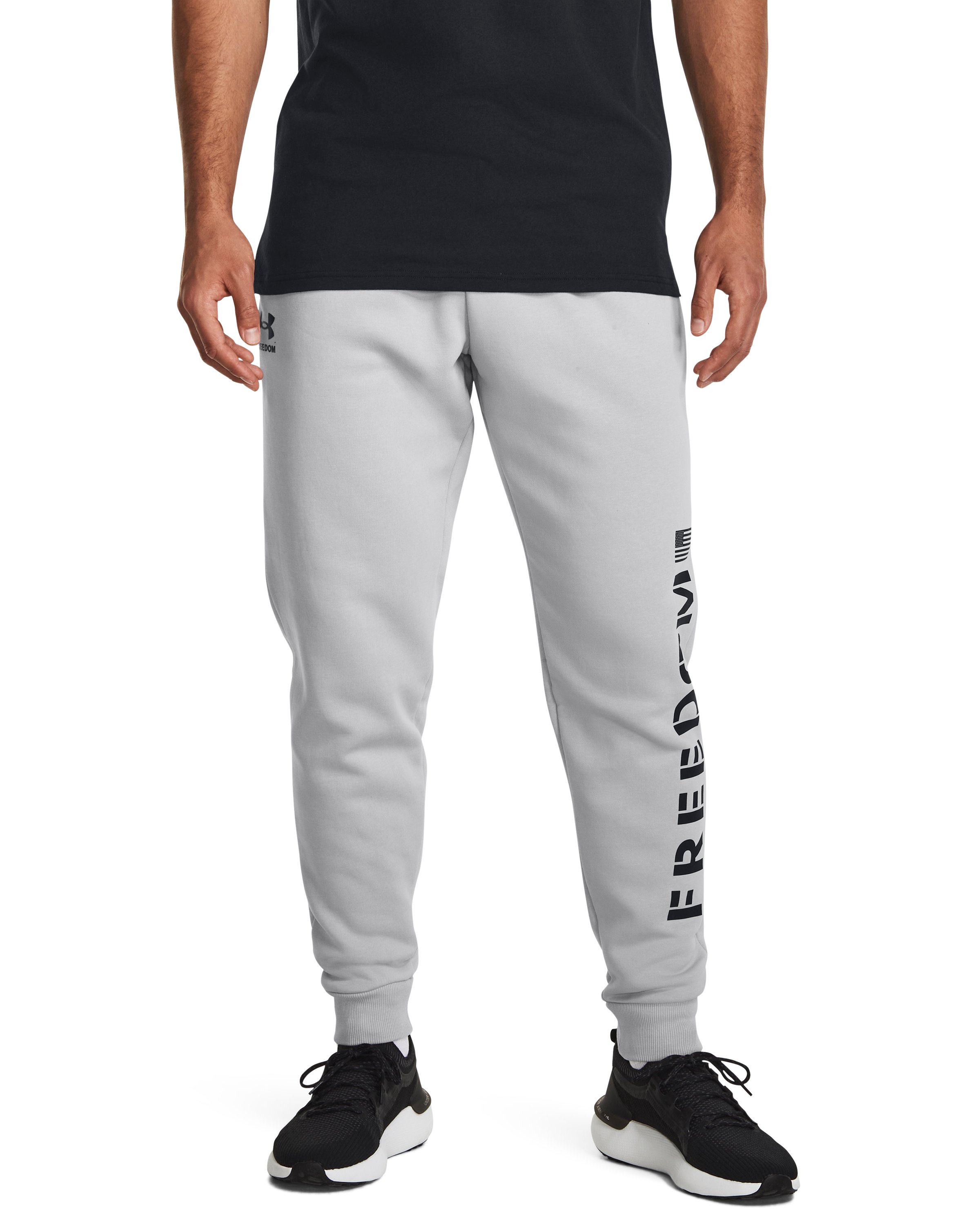 Men's UA Freedom Rival Fleece Joggers 4