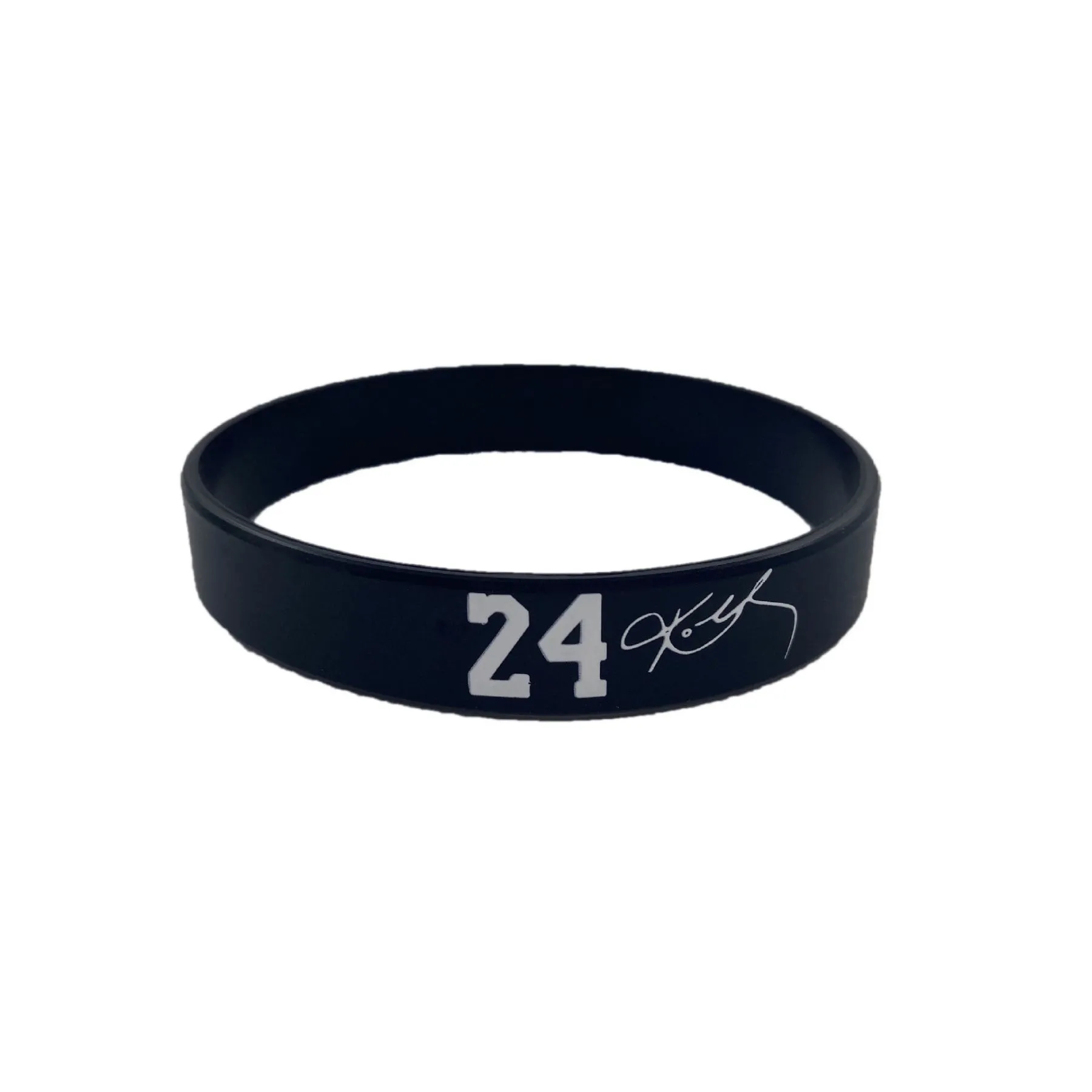 Printed Silicone Bracelet Wristband 4