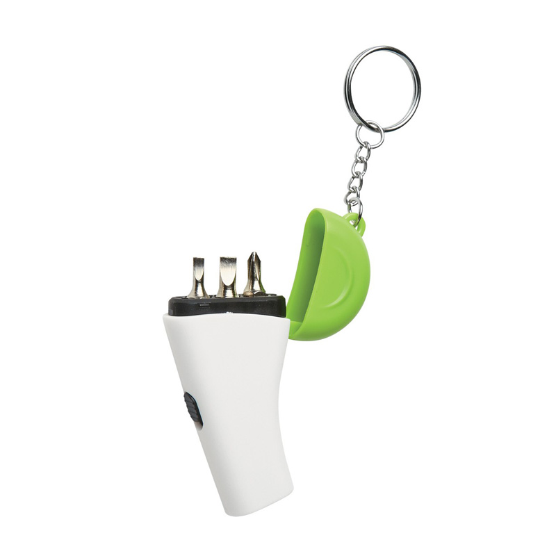 Tool And Light Key Chain 3