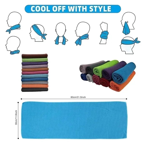 Quick Dry Cooling Towel with Microfiber Technology 6