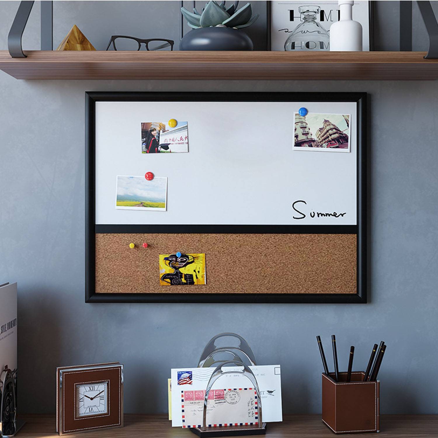 Erase Cork Board 4