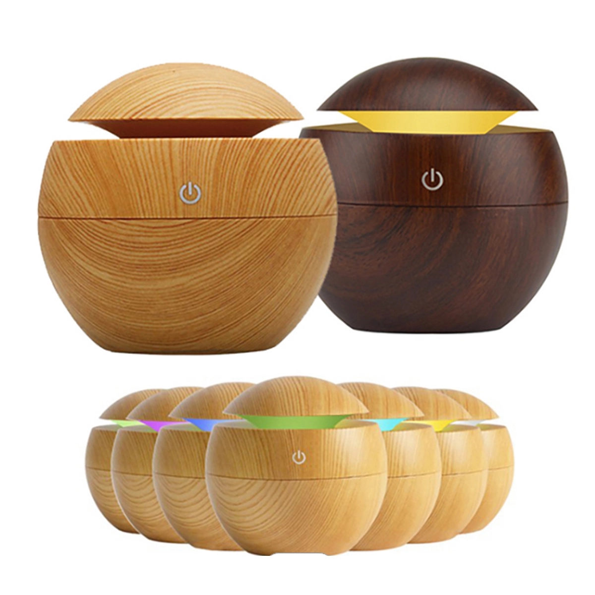 7 Colors Aroma Humidifier Mini Travel Diffuser 8