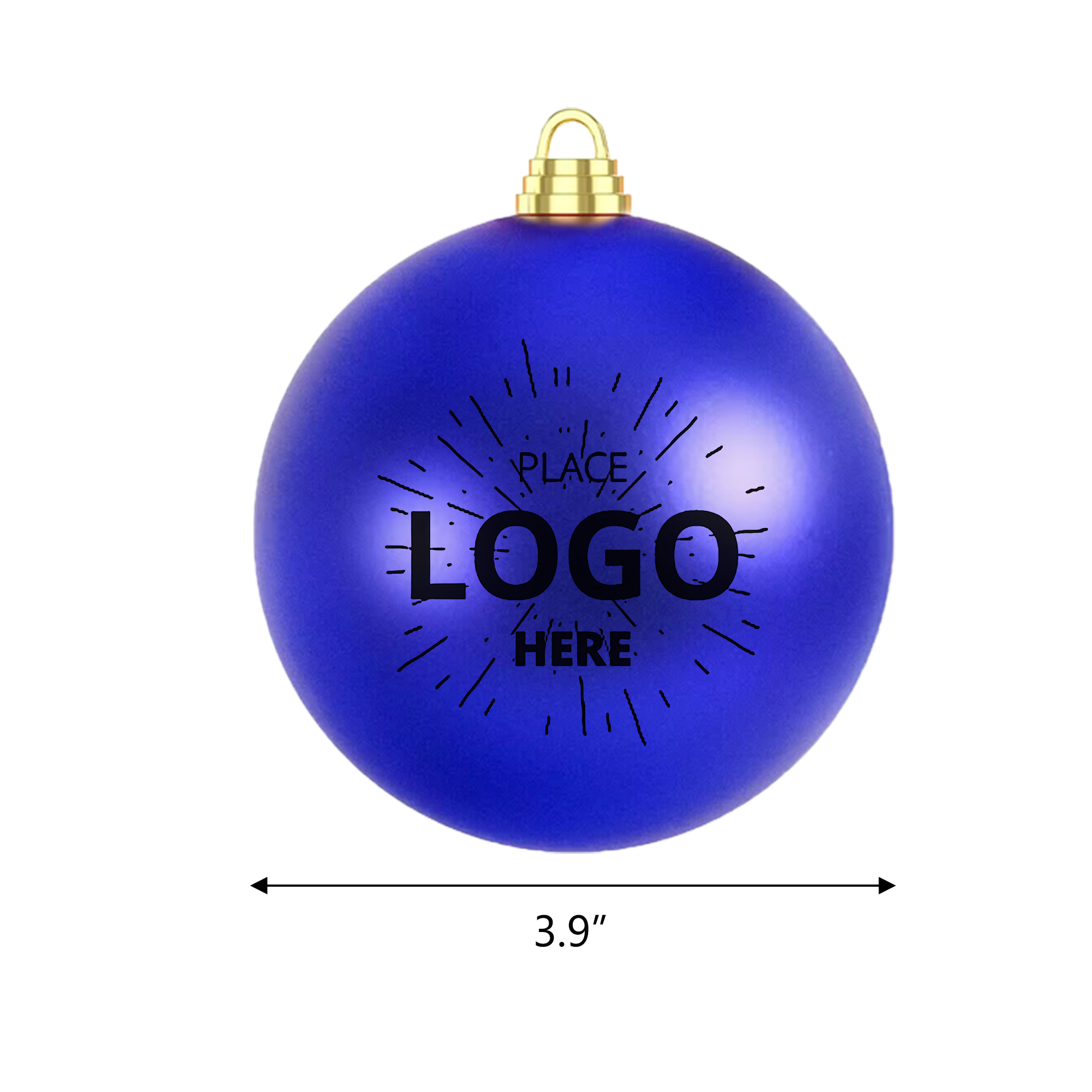 Large Christmas Tree Ornament Ball 4