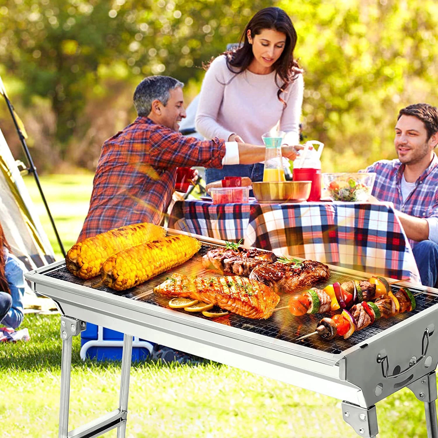 Barbecue Charcoal Grill 2