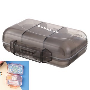 Detachable 6 Compartment Pill Box 5