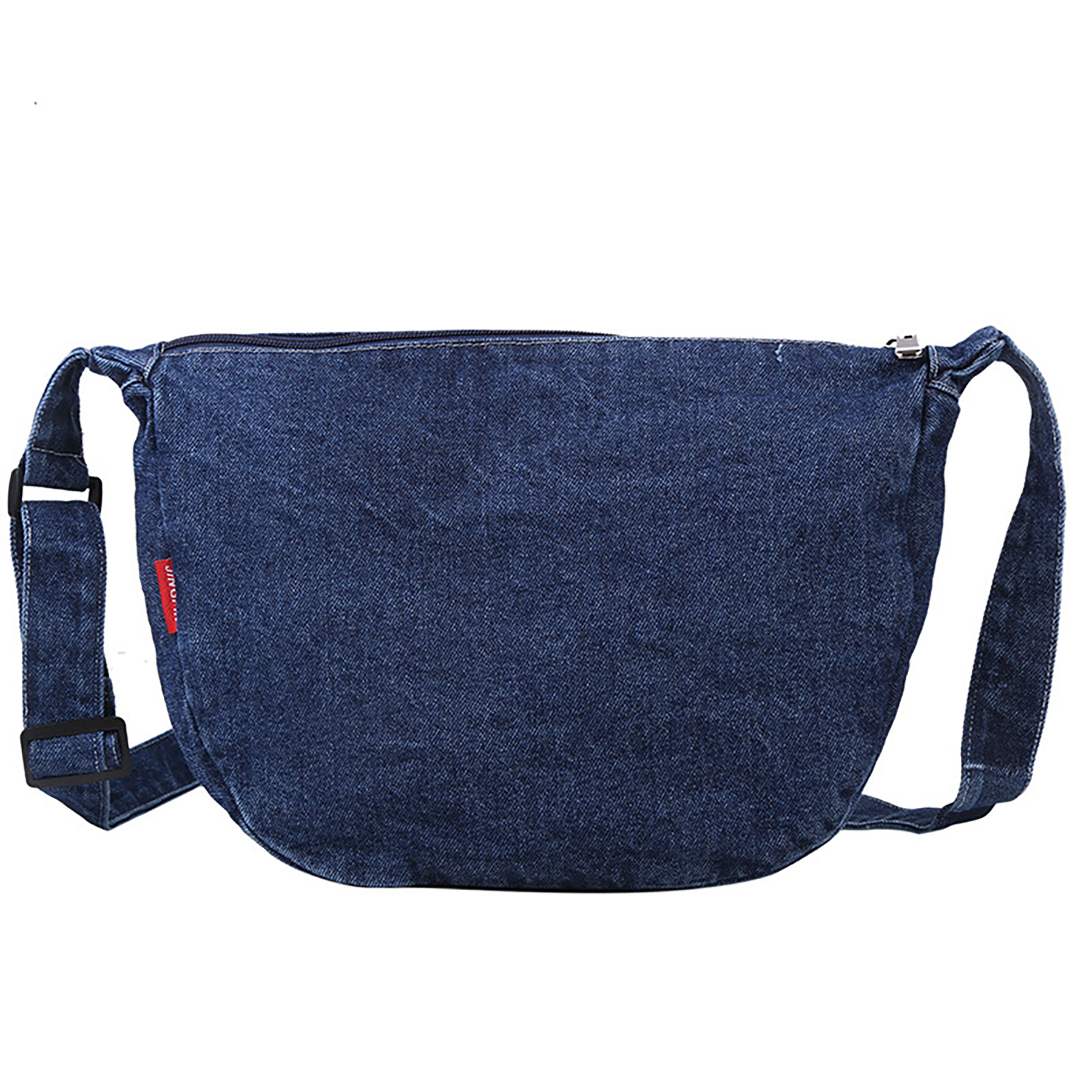 Denim Indigo Cross Body Women Shoulder Bag 3