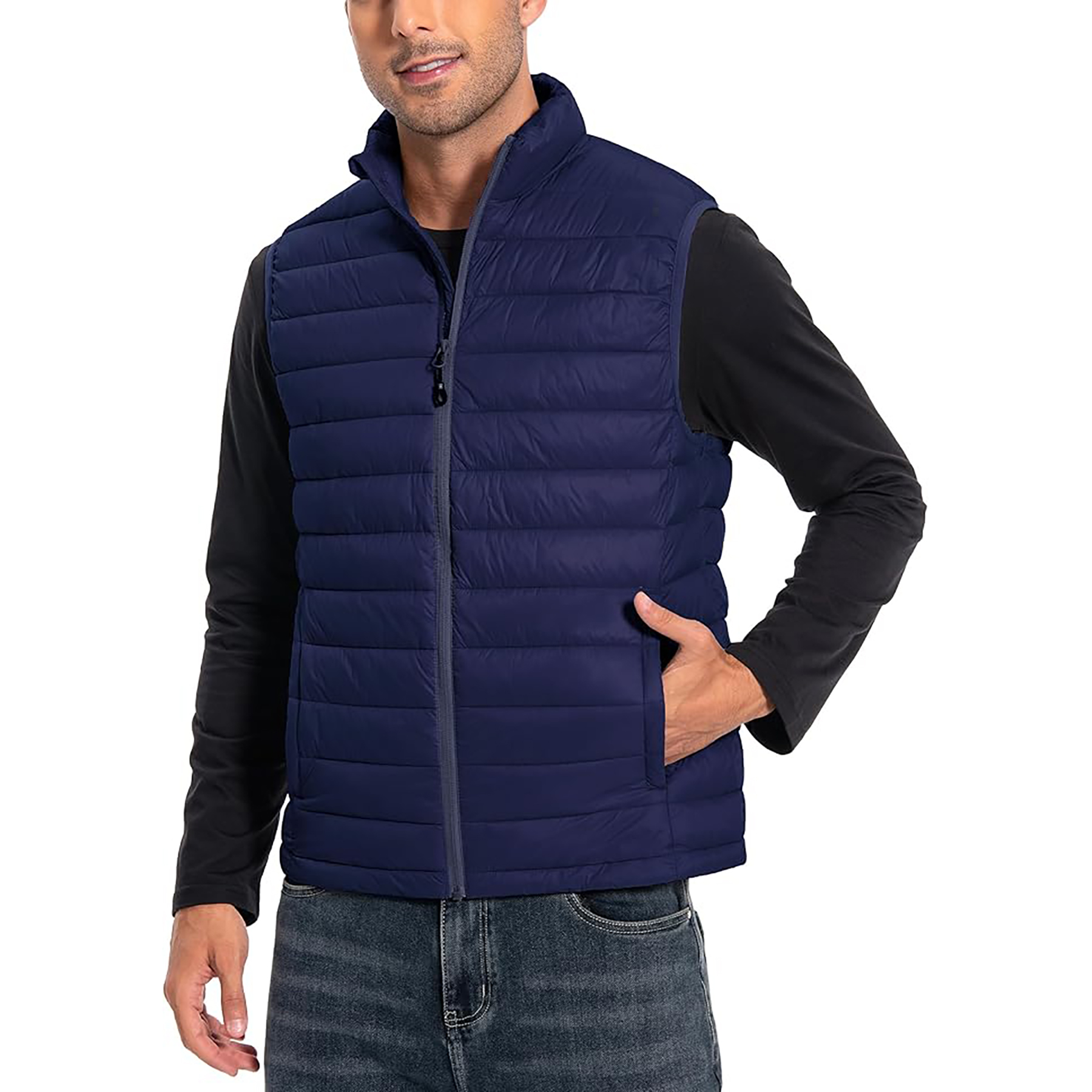 Men's Packable Lightweight Down Vest 3