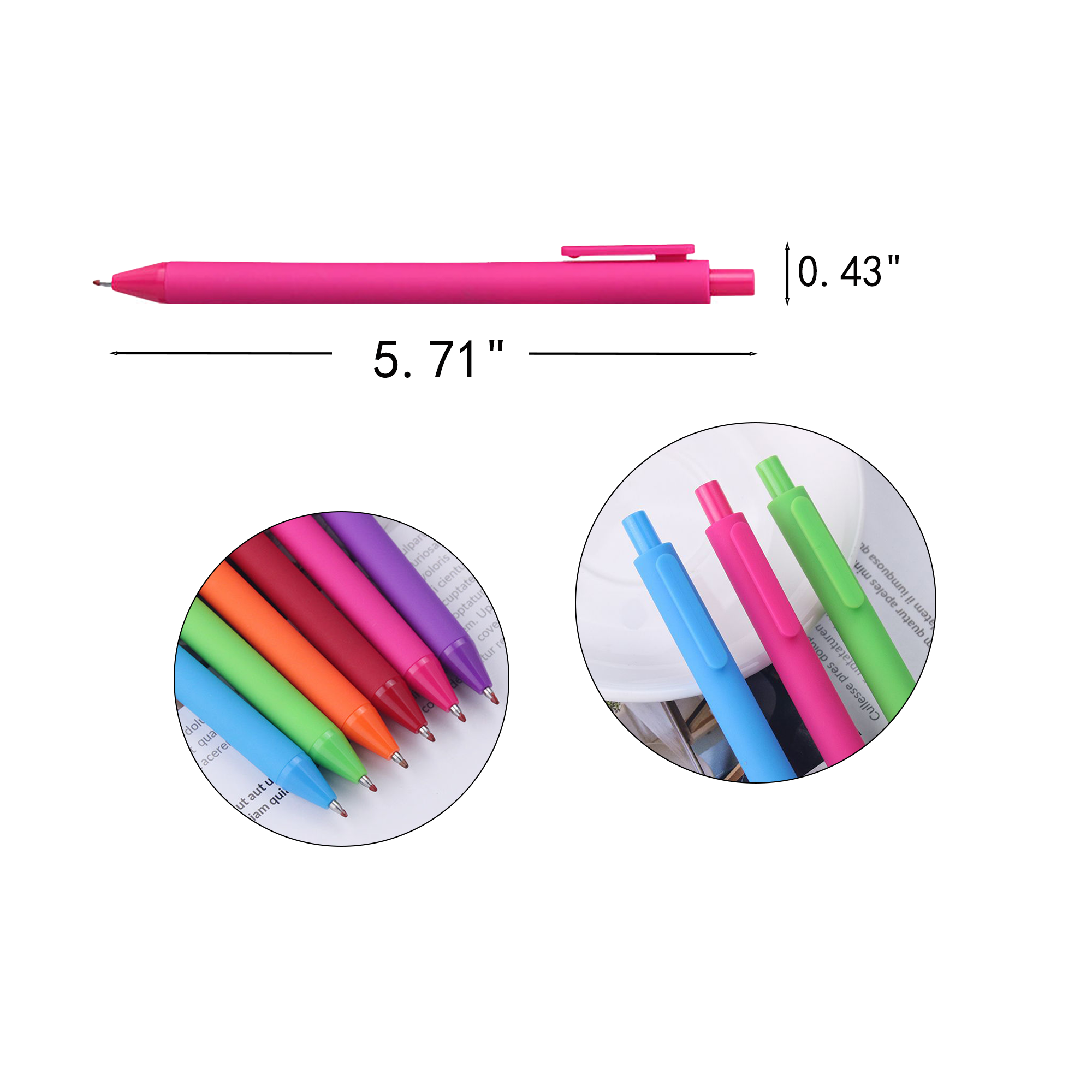 Quick-Drying Gel Pen 1