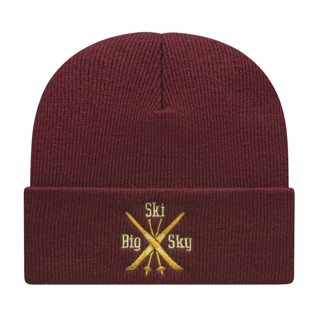 Cap America Knit Cap with Cuff 63