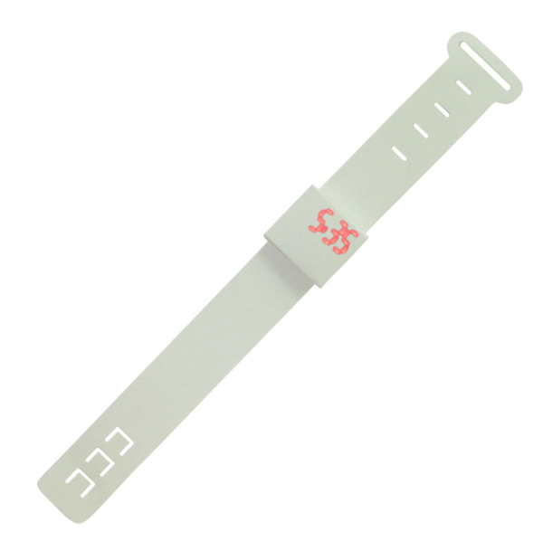 Eco Friendly Paper LED Electronic Watch 1