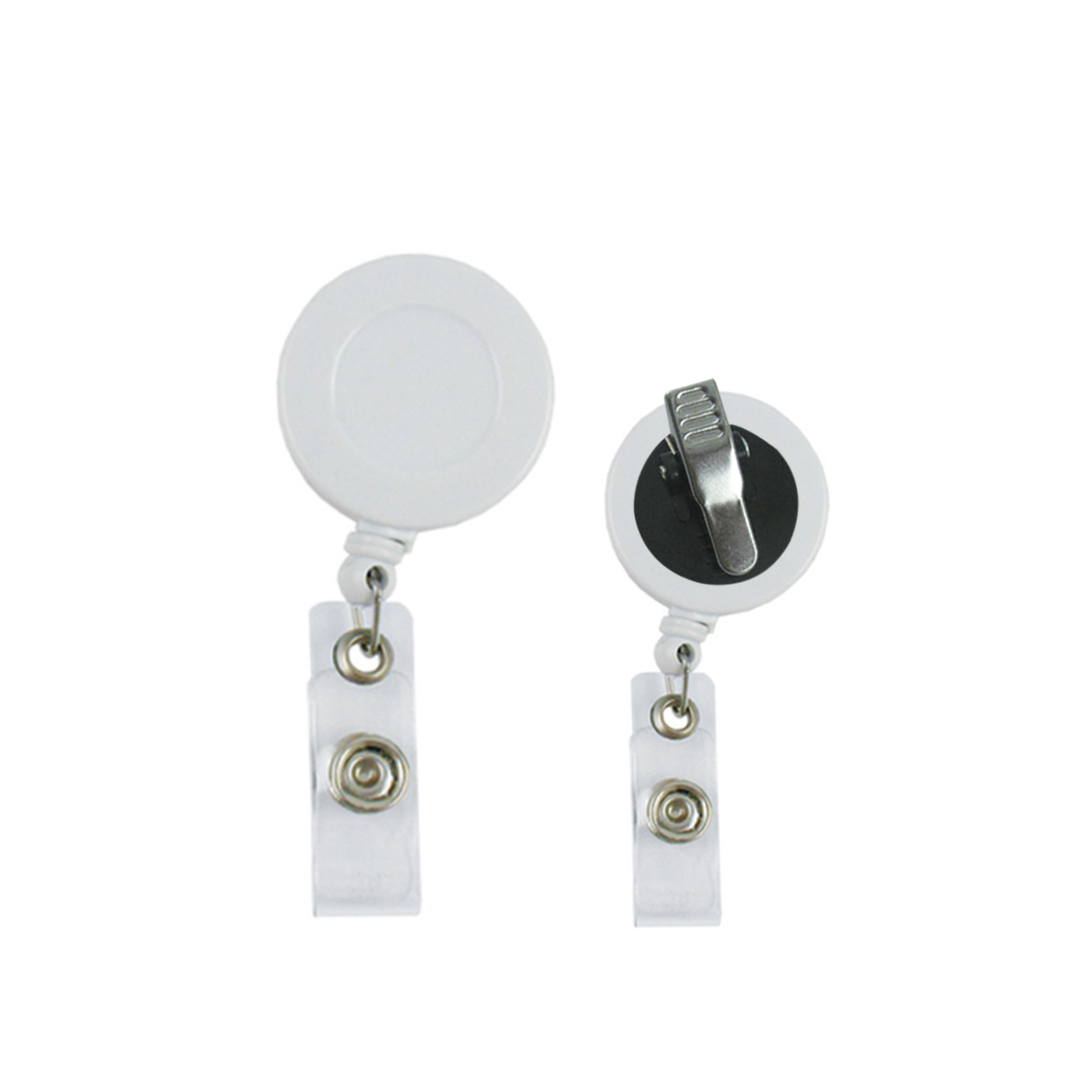 Free Shipping Promotional Retractable Badge Reels w/Swivel Alligator Clip 13