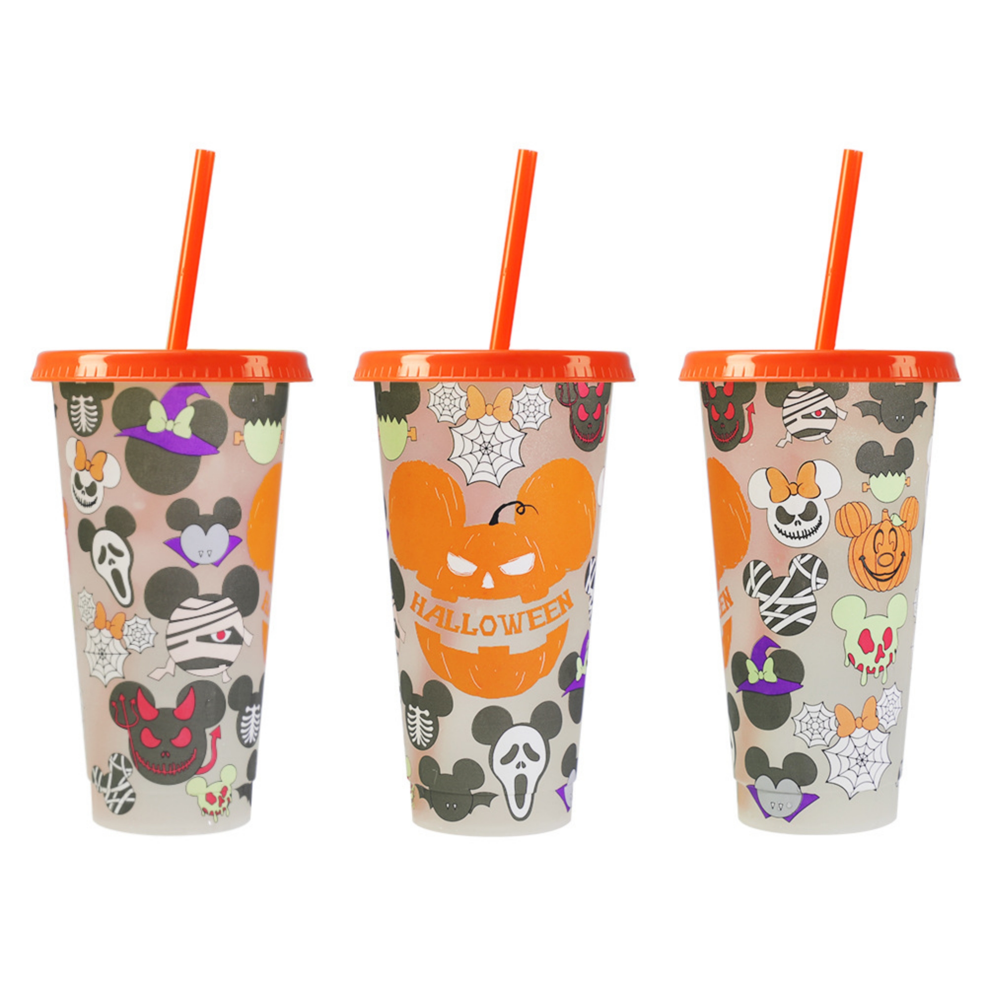 Halloween Decorations Color Changing Cup 4