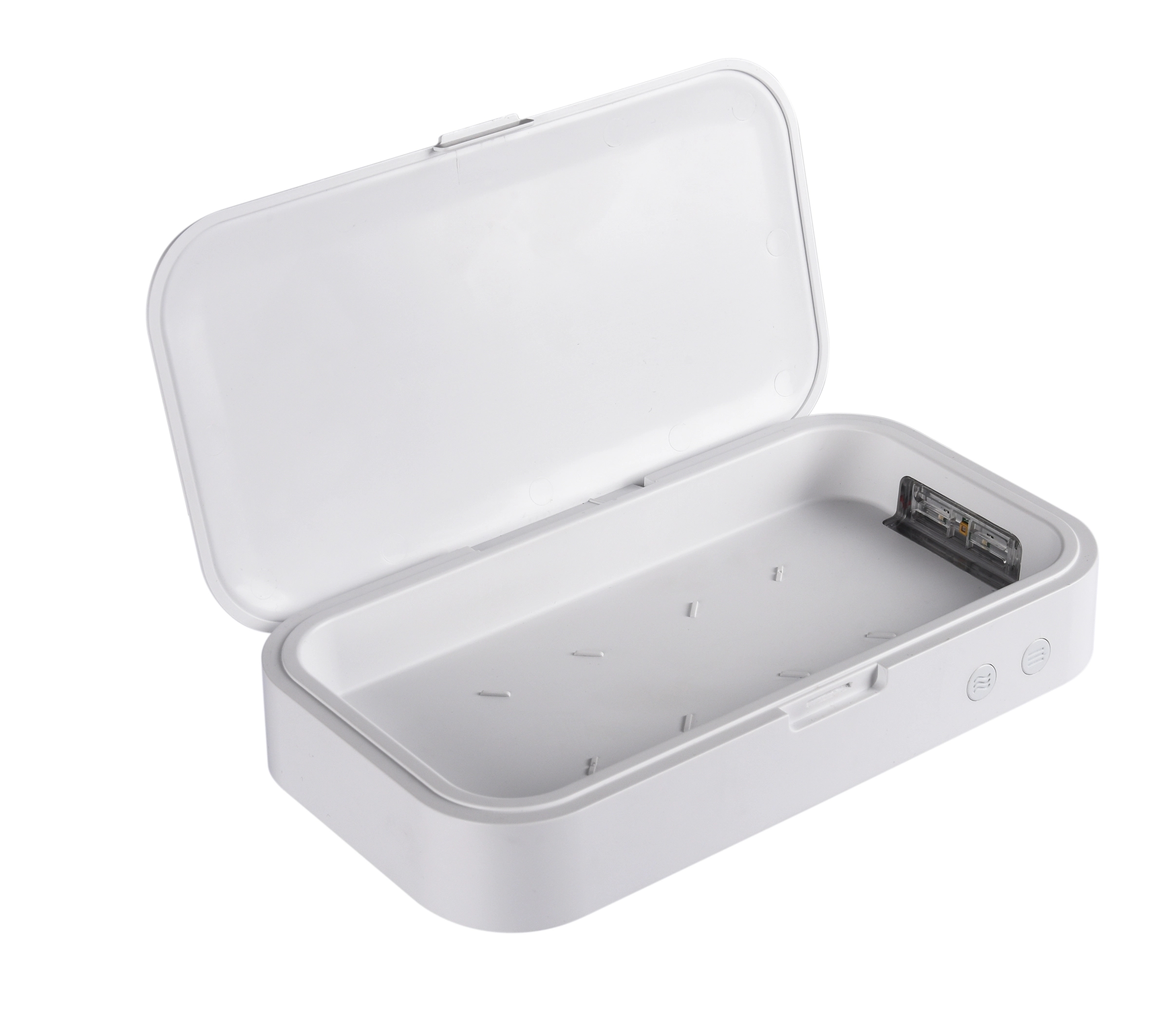 UVC Germ Safe Phone Sterilizer Case w/10W Wireless Charger 10