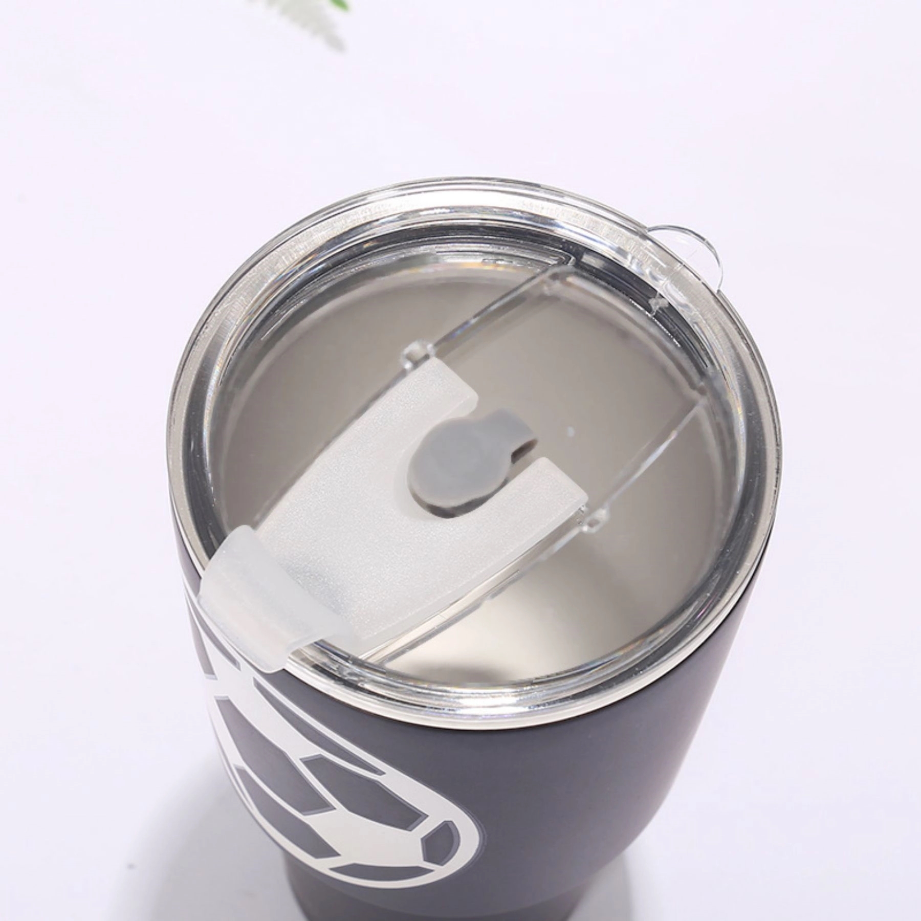 30Oz Football Tumbler Double Wall Insulated Coffee Cup 3