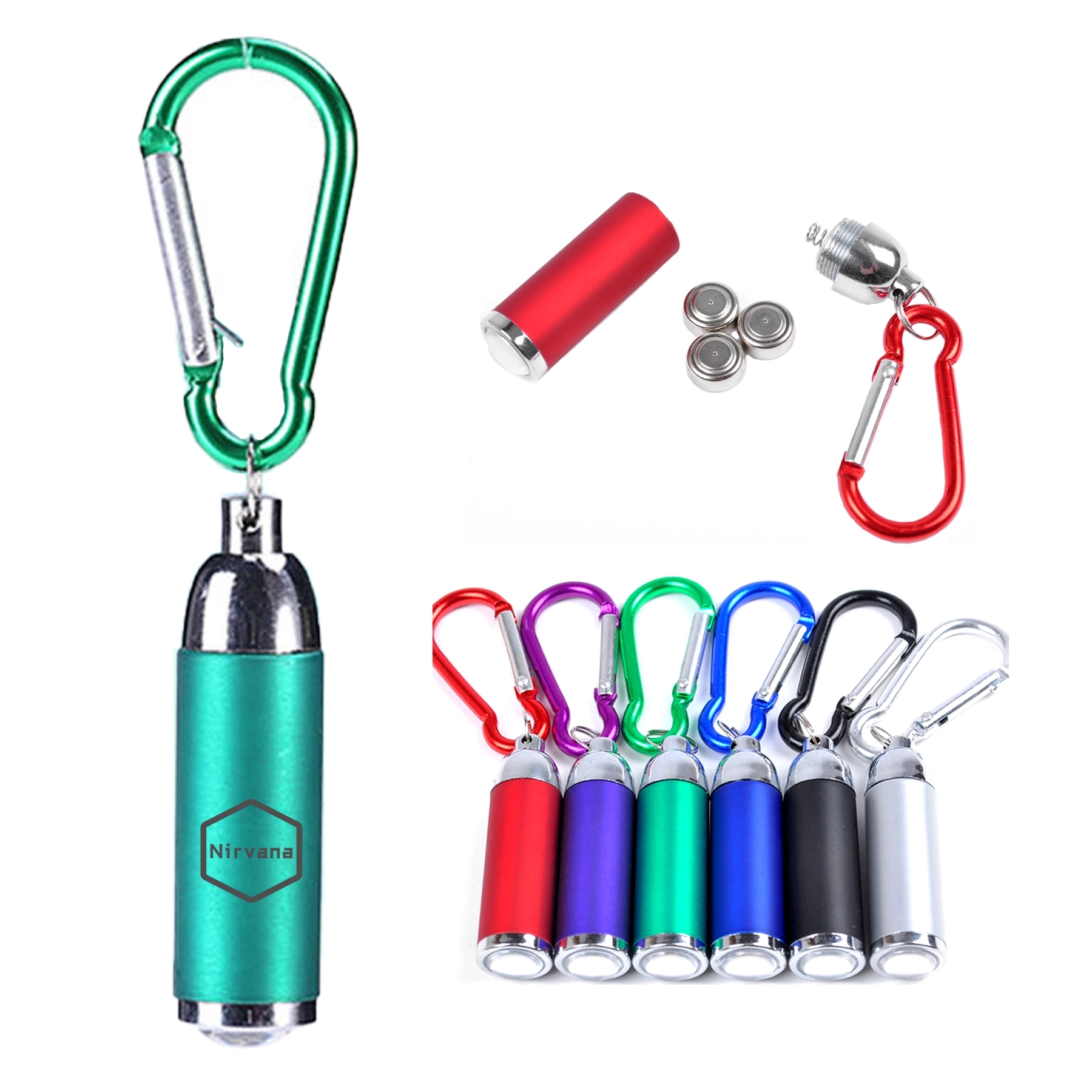 Portable Keychain Flashlight 2