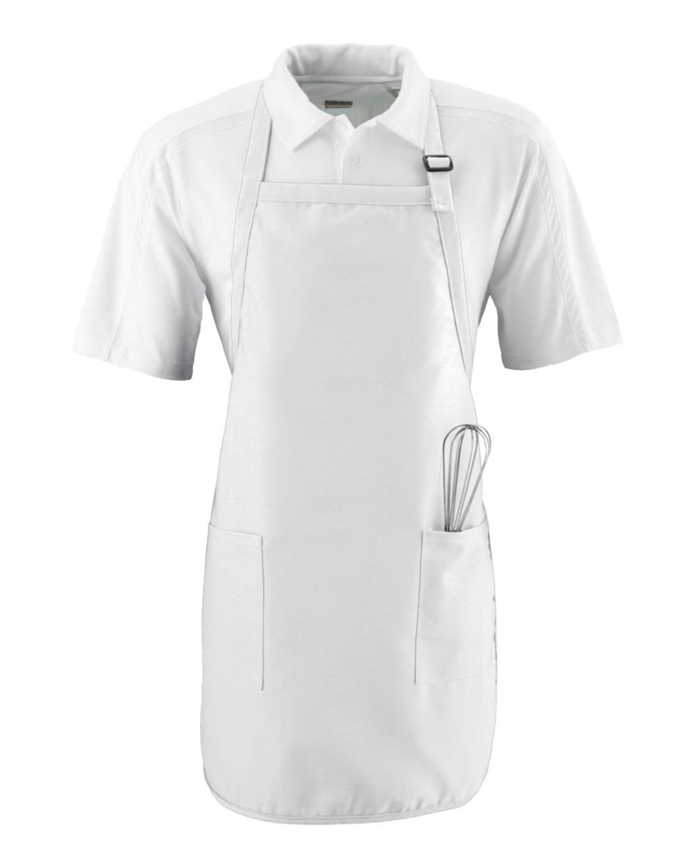 Full Length Apron with Pockets - 4350 13