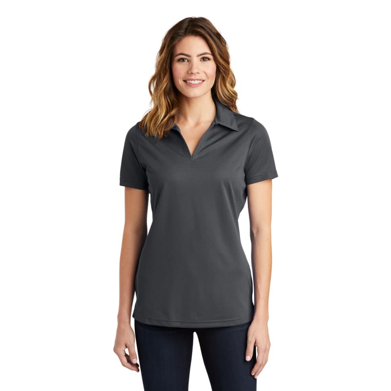 Sport-Tek Women's PosiCharge Active Textured Polo. 25