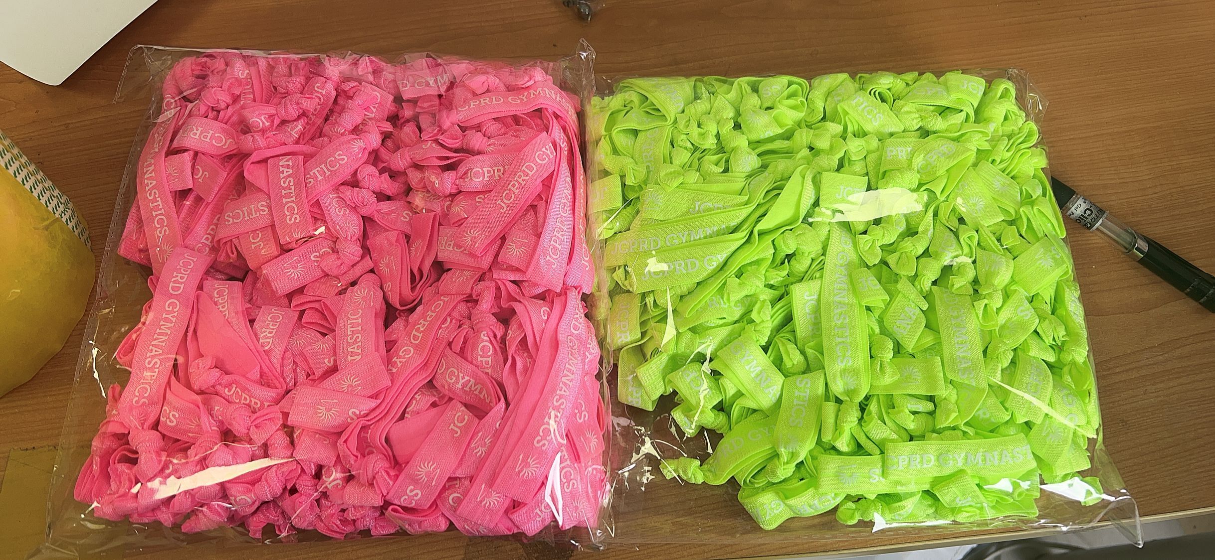 Custom Elastic Hair Ties 2