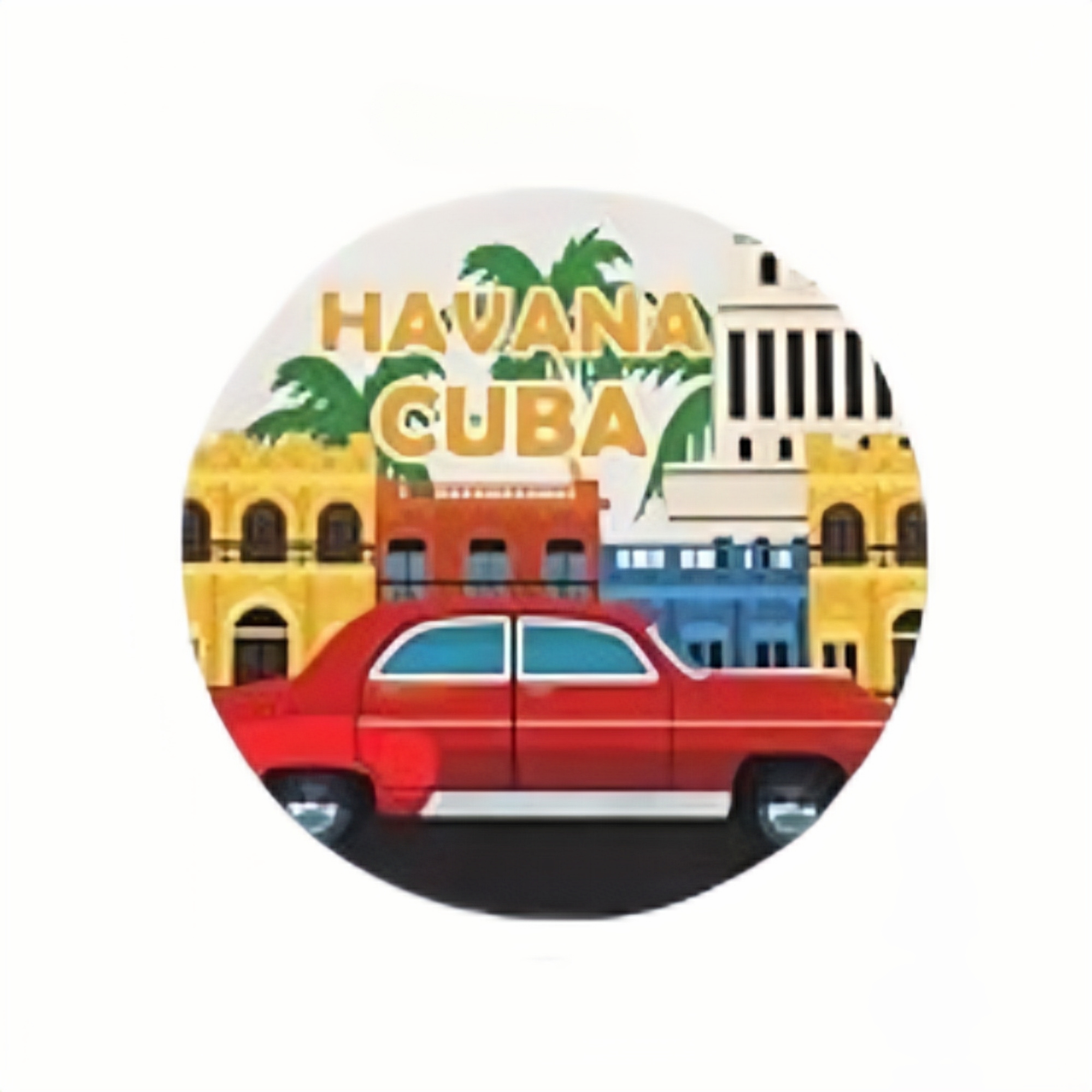 3.5" x 3.5" Printed Paper Coasters 60pt 3