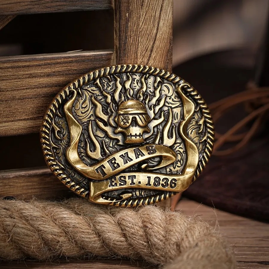 3D Belt Buckle 4