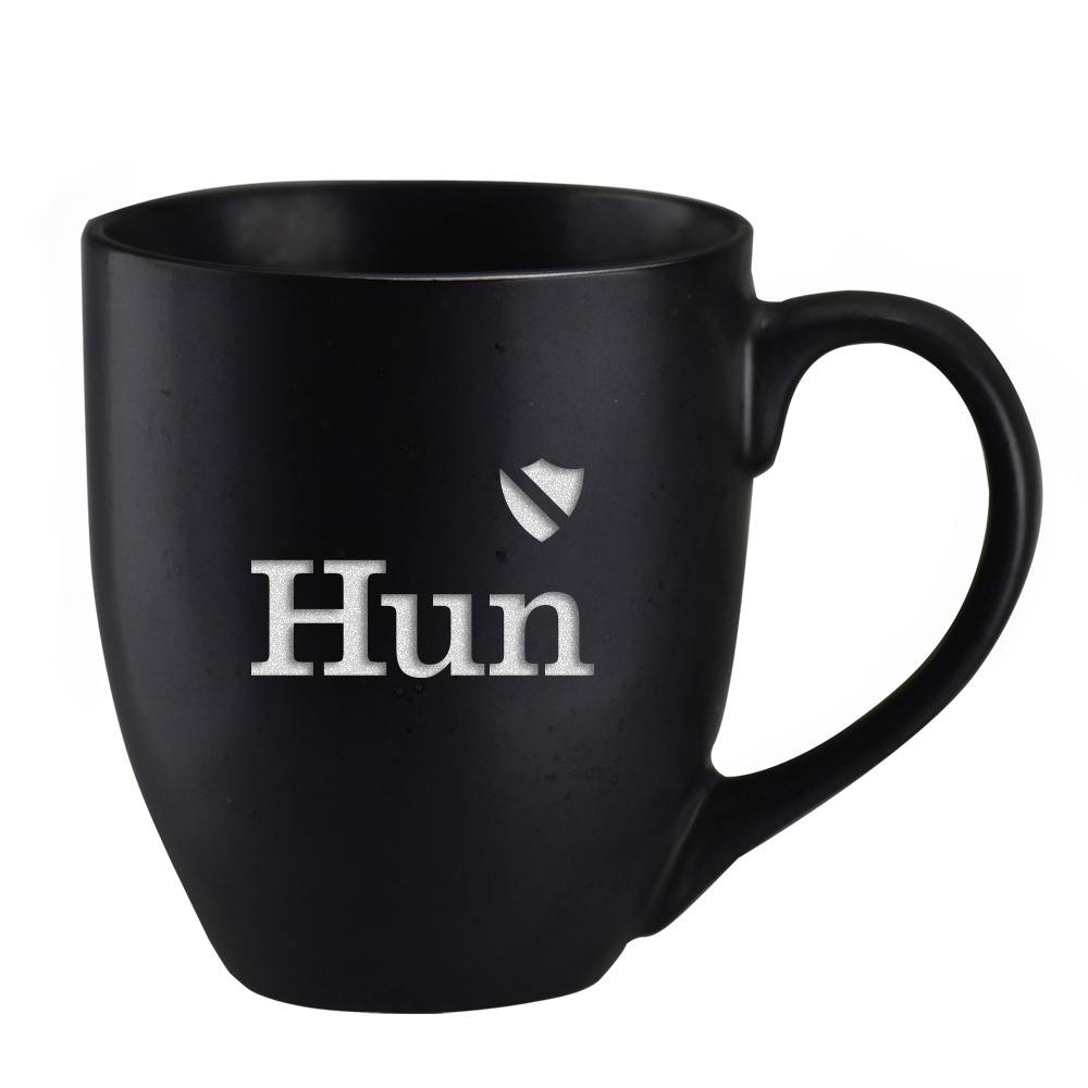 16 oz. EarthTones Ceramic Mug (Coal) 2