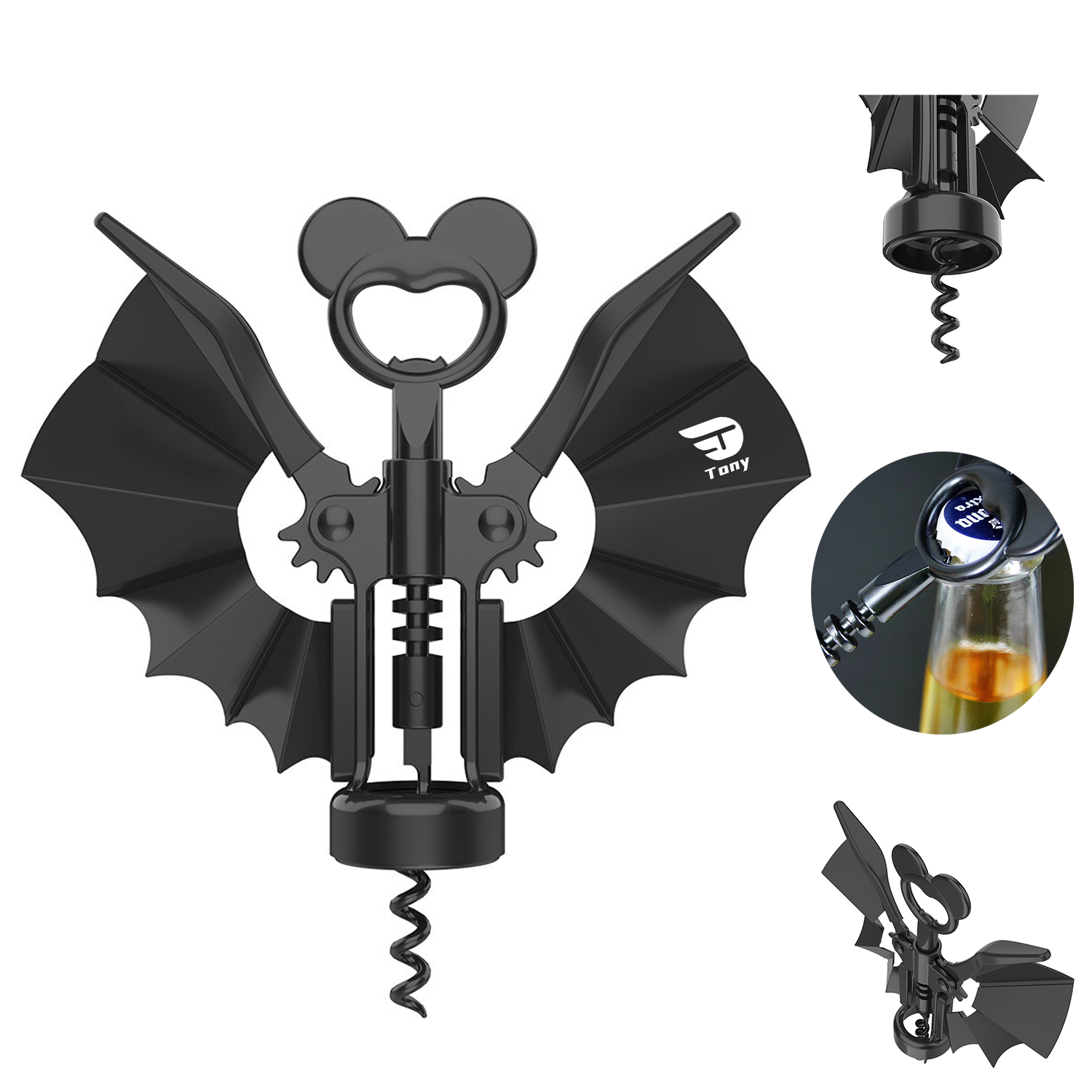 Bat Wine Bottle Opener 15