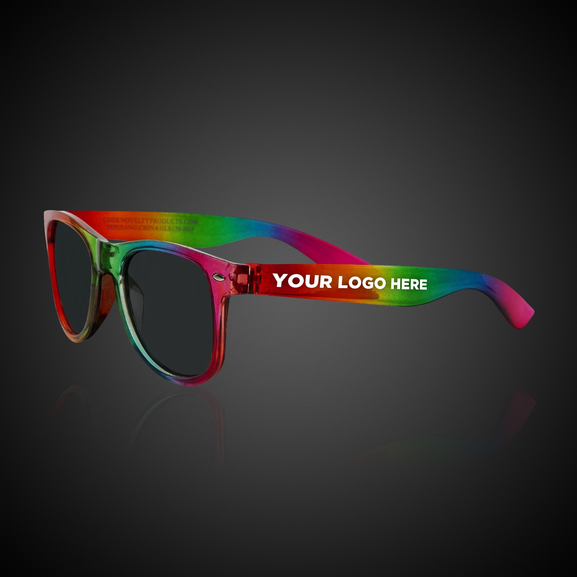 Translucent Rainbow Sunglasses 5
