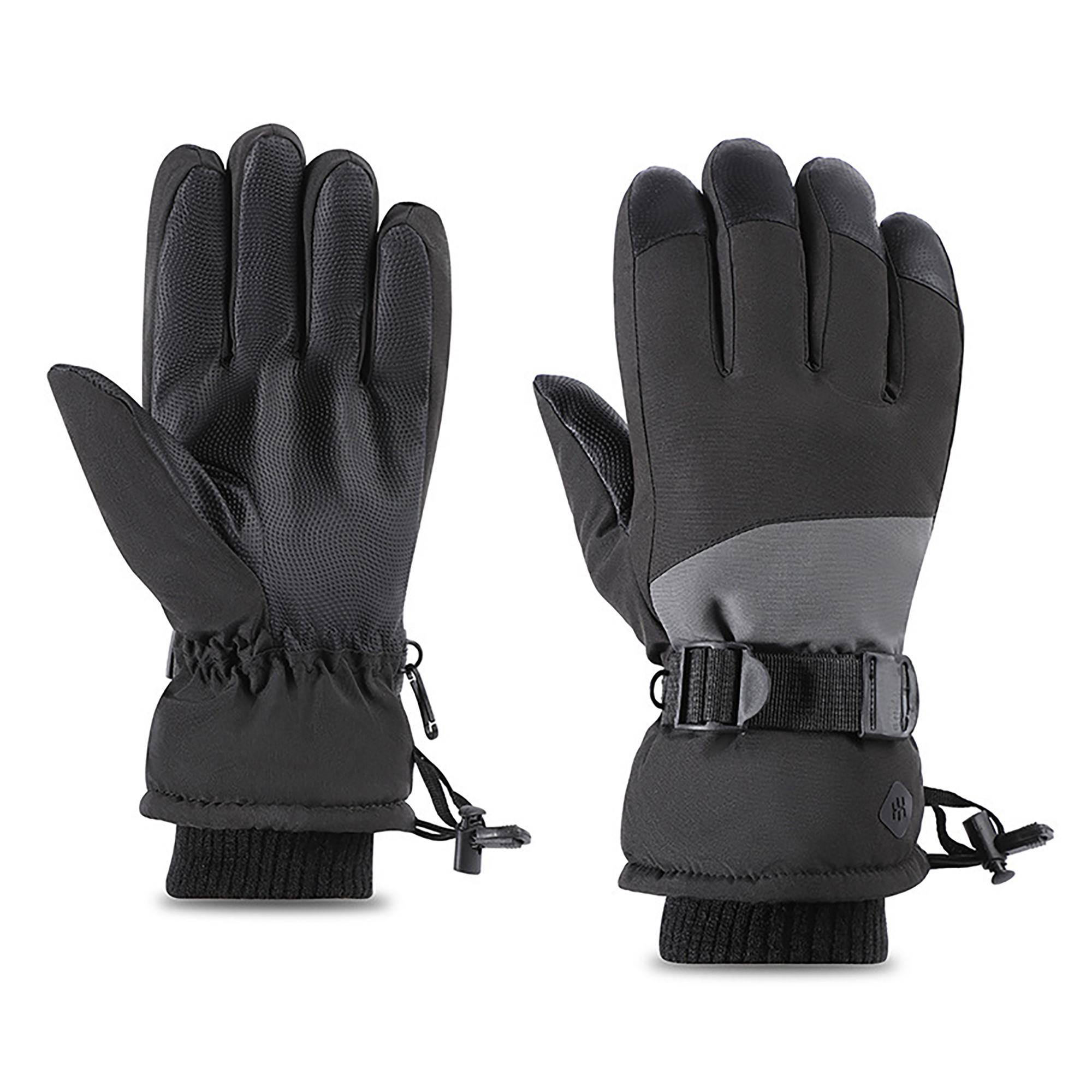Thermal Waterproof Winter Gloves with Fleece Lining 8