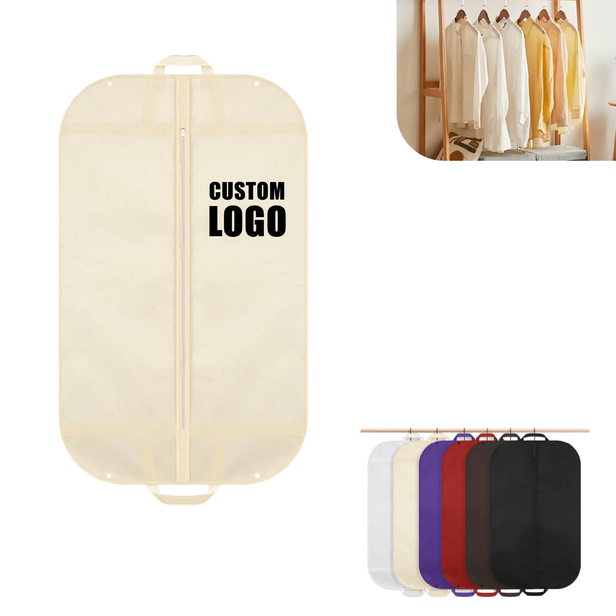 MOQ 10 pcs Suit Dust Cover 2