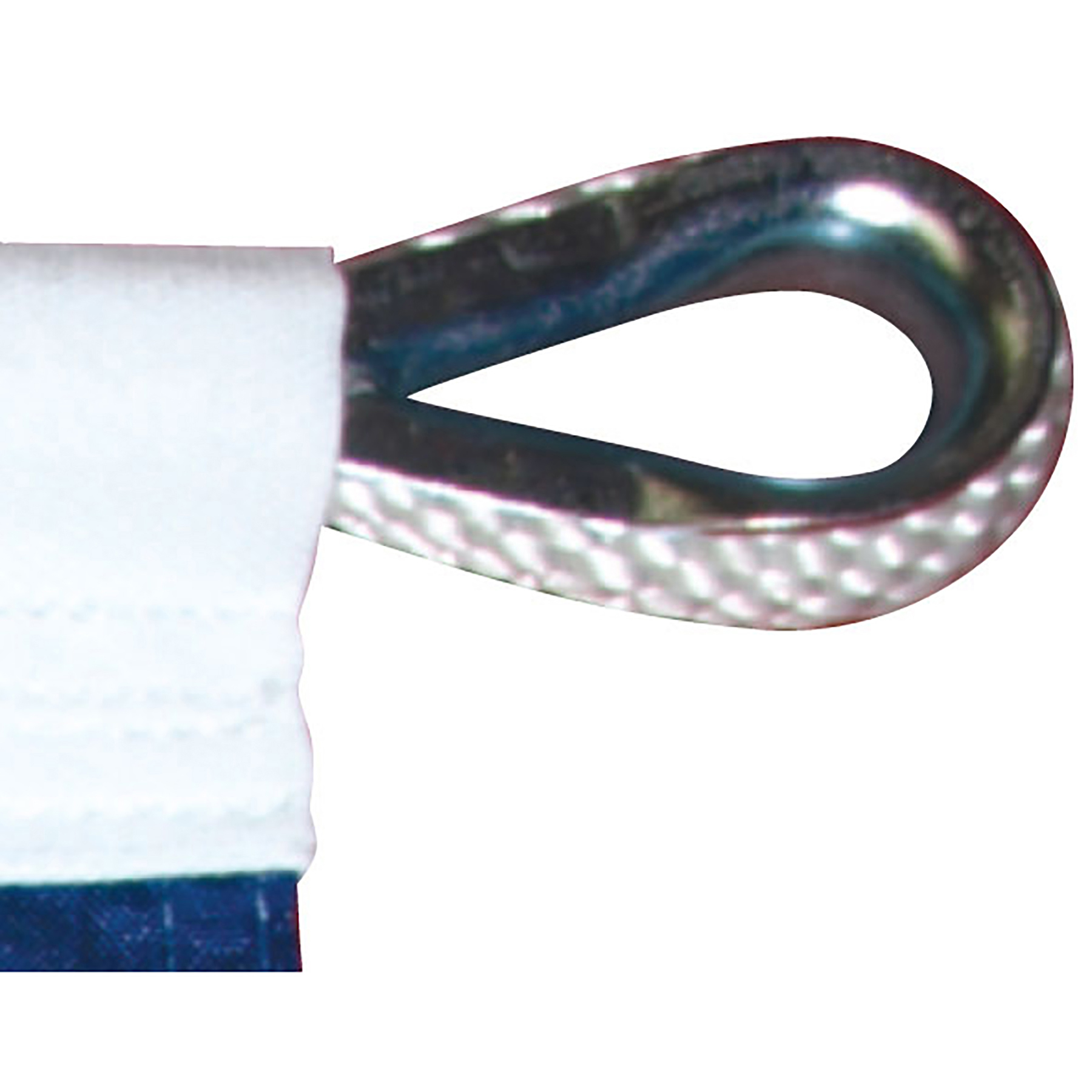 10' x 15' U.S. Nylon Flag with Rope and Thimble 4