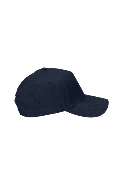 Clutch 5-Panel Constructed Solid Twill Cap 5